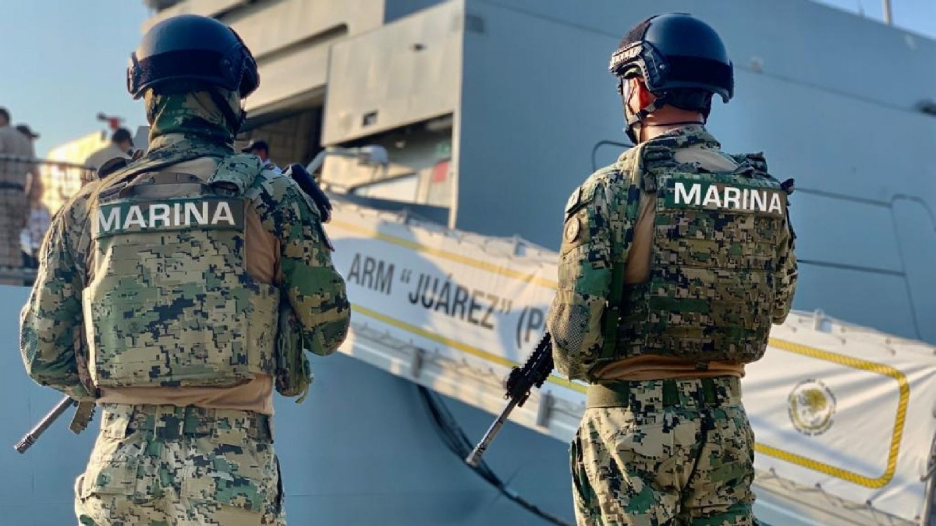 Detienen a “Moncho” y a cinco integrantes de “Los Lavadora”, afín al CJNG