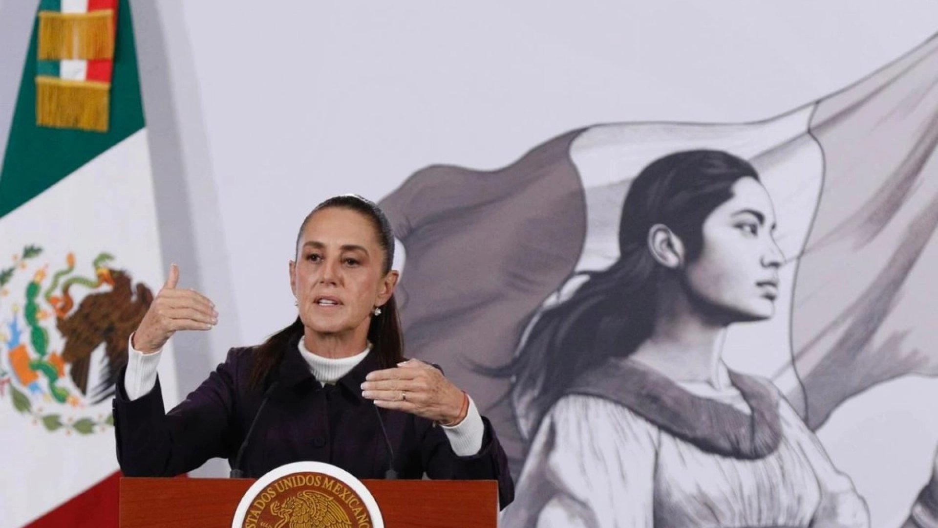 México debe mantener su política exterior en favor de la paz y la soberanía, insiste Sheinbaum