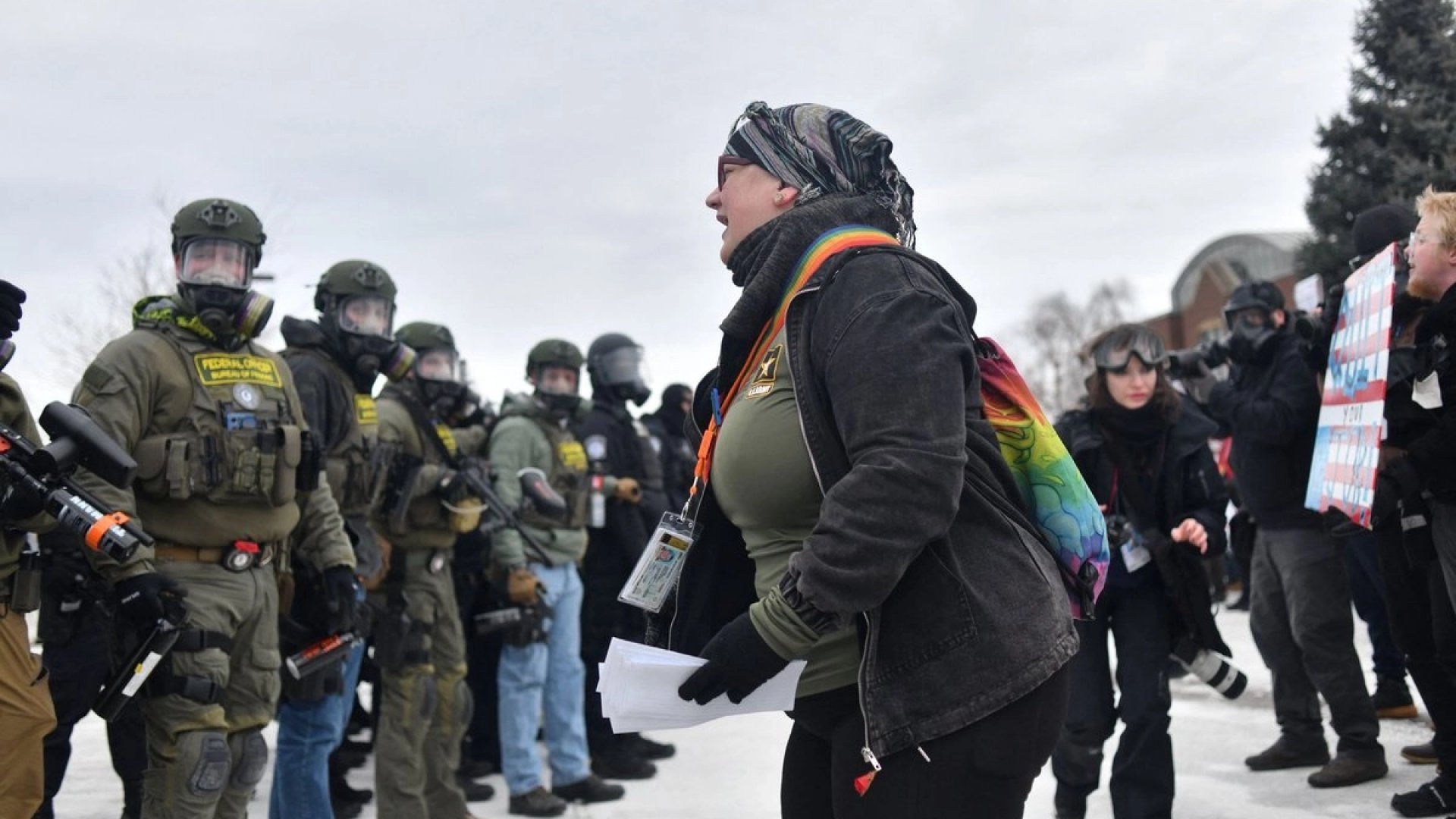 No hay razón para invocar ley de insurrección en Minnesota, afirma Trump