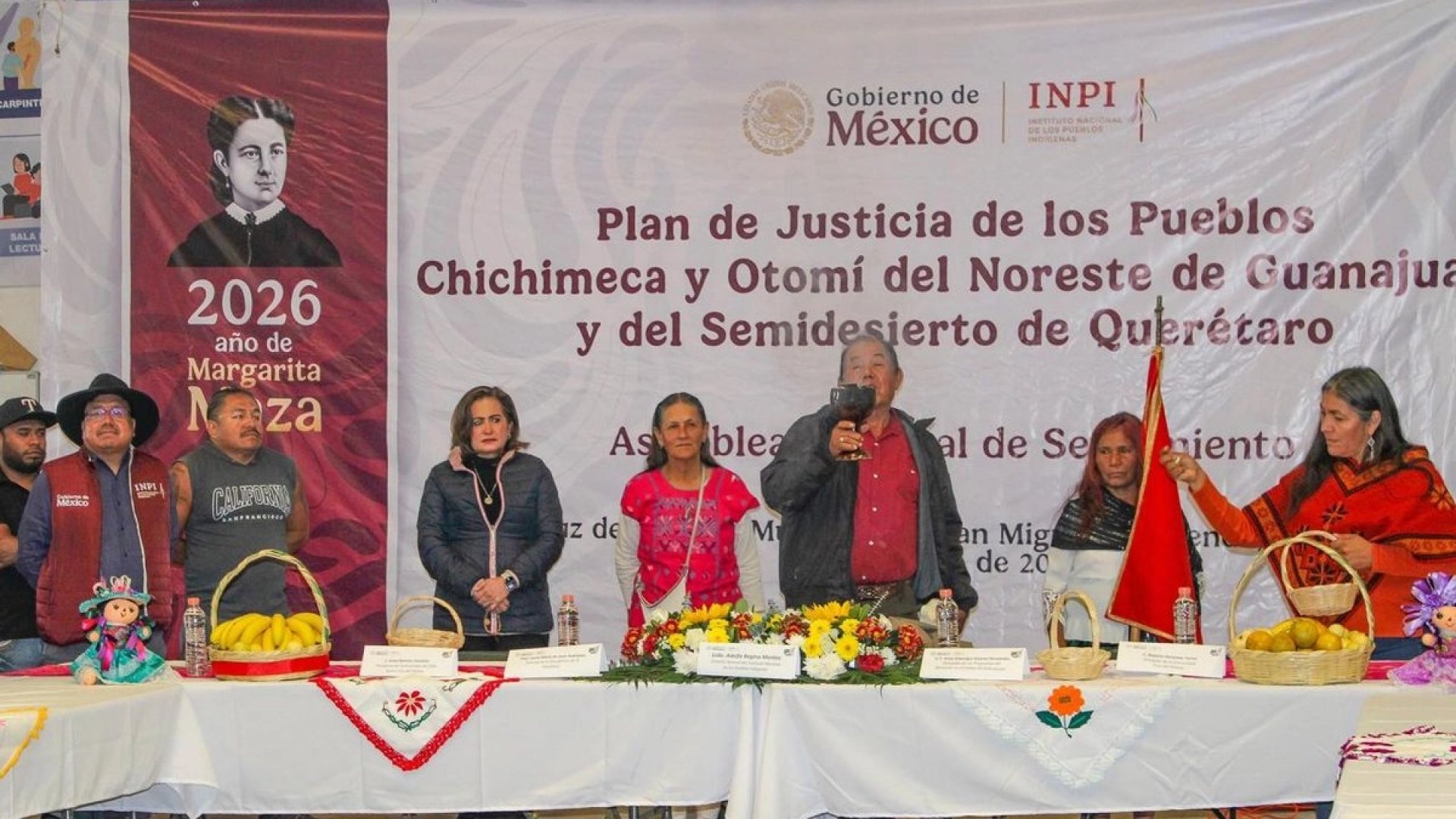 Gobierno invierte más de 6 mil 865 mdp en Plan de Justicia para pueblos chichimeca y otomí
