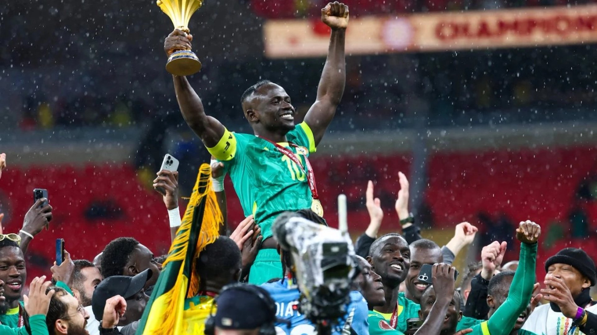 Senegal vence con drama a Marruecos see consagra campeón de la Copa Africana