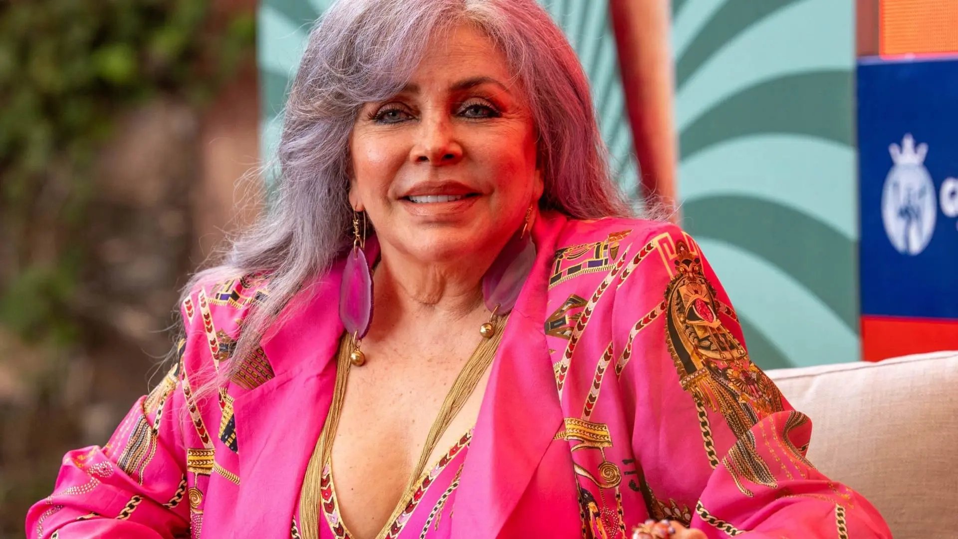Verónica Castro utiliza oxígeno y se reporta estable tras reciente hospitalización