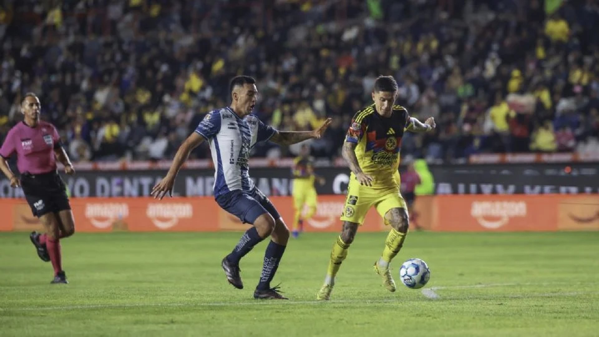 América empata con Pachuca y cae al lugar 15 tras tres partidos sin gol
