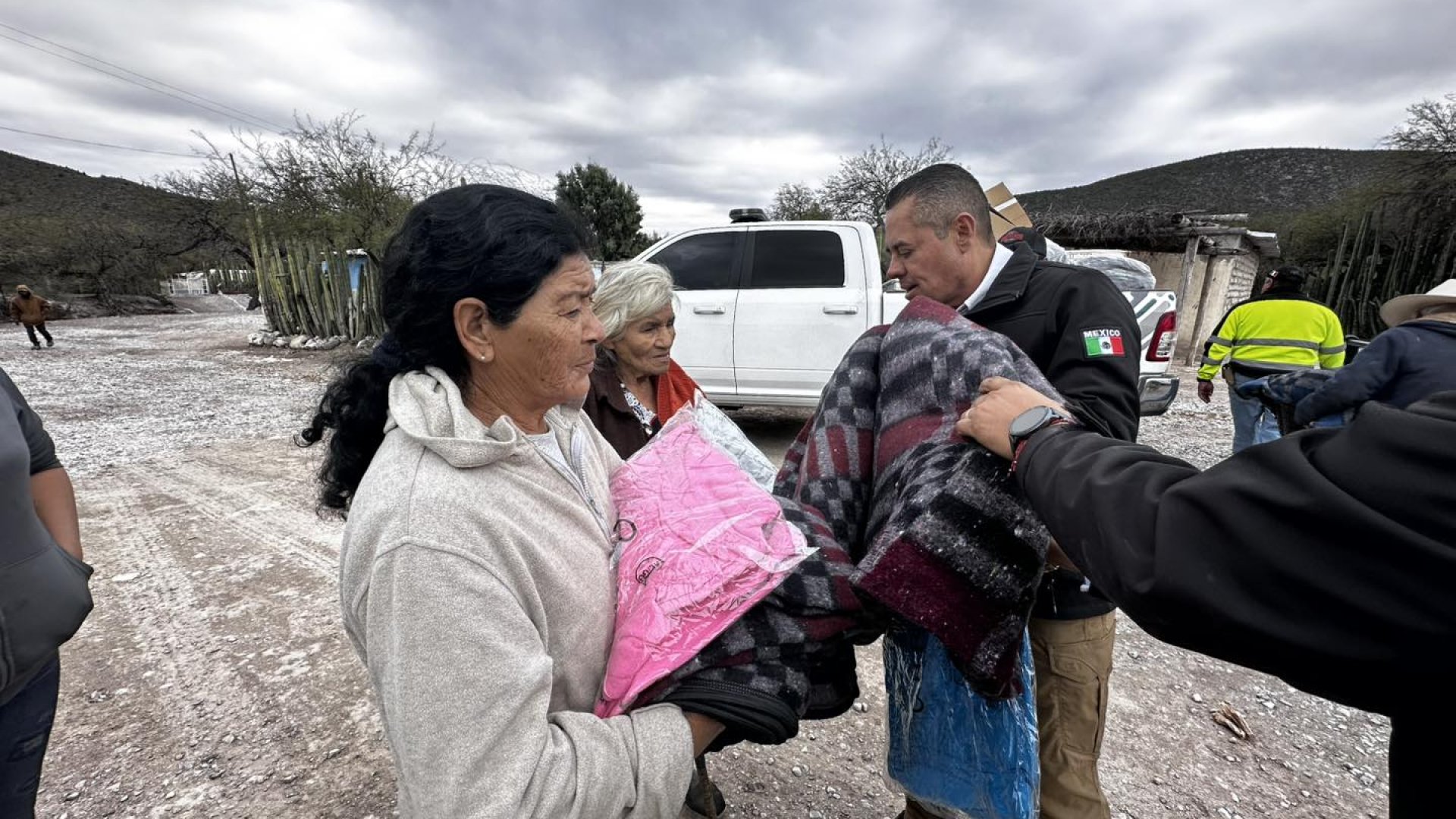 Activan refugios en San Luis Potosí por temperaturas bajo cero