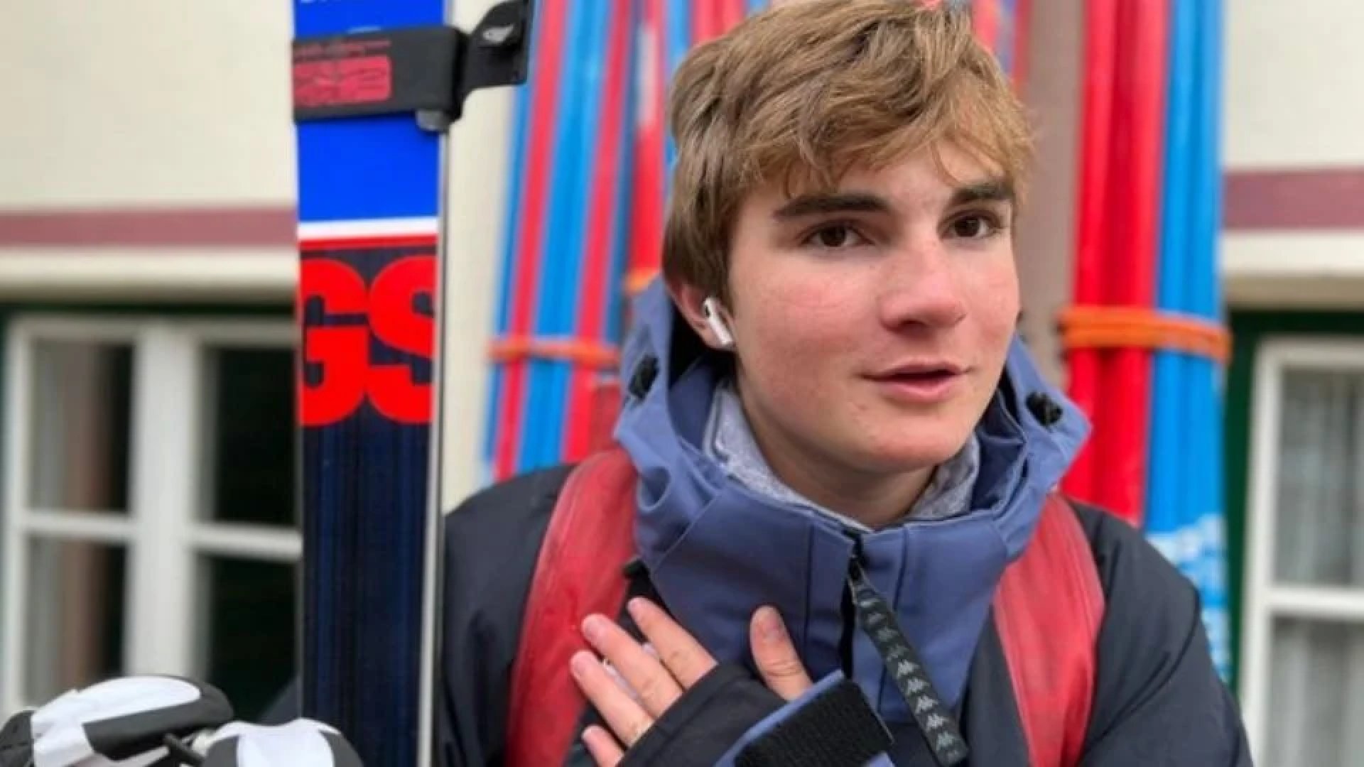 Esquiador Lasse Gaxiola logra quinta plaza para México en Juegos Olímpicos de Invierno