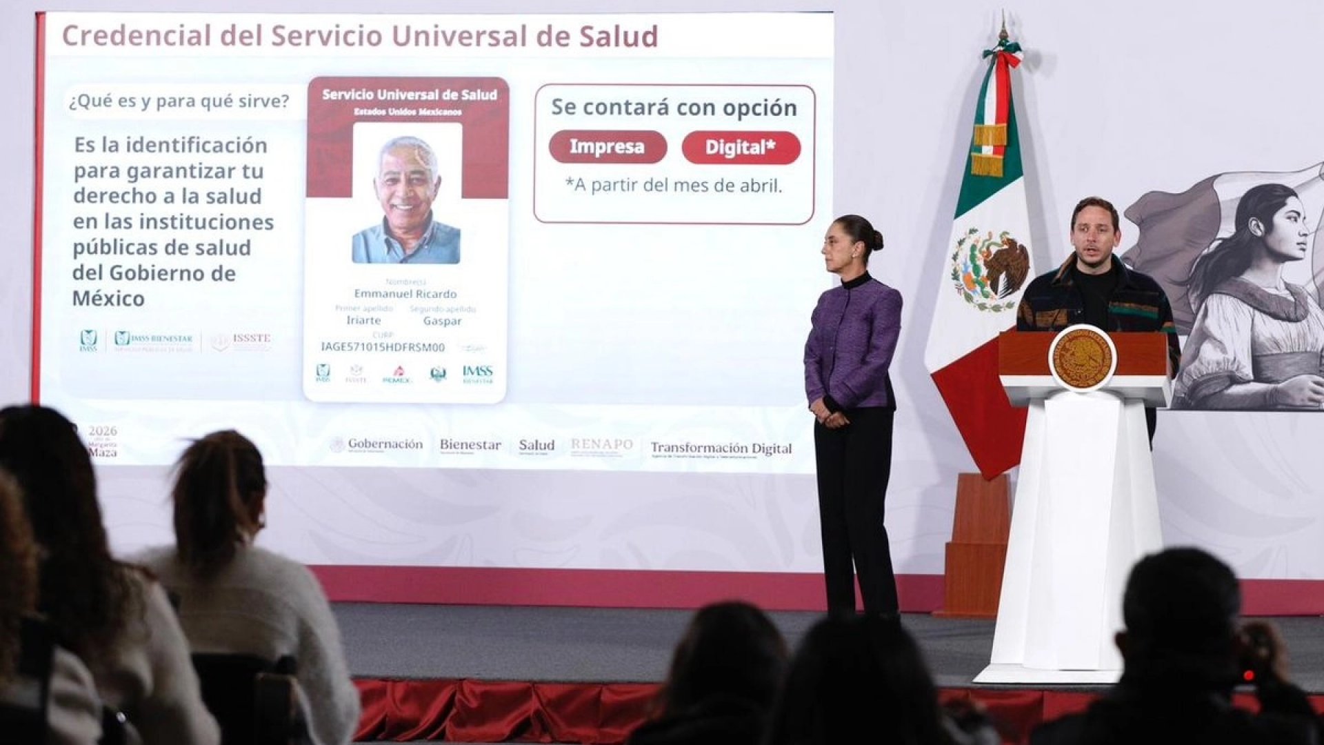 Arranca en marzo registro para el Servicio Universal de Salud en todo el país