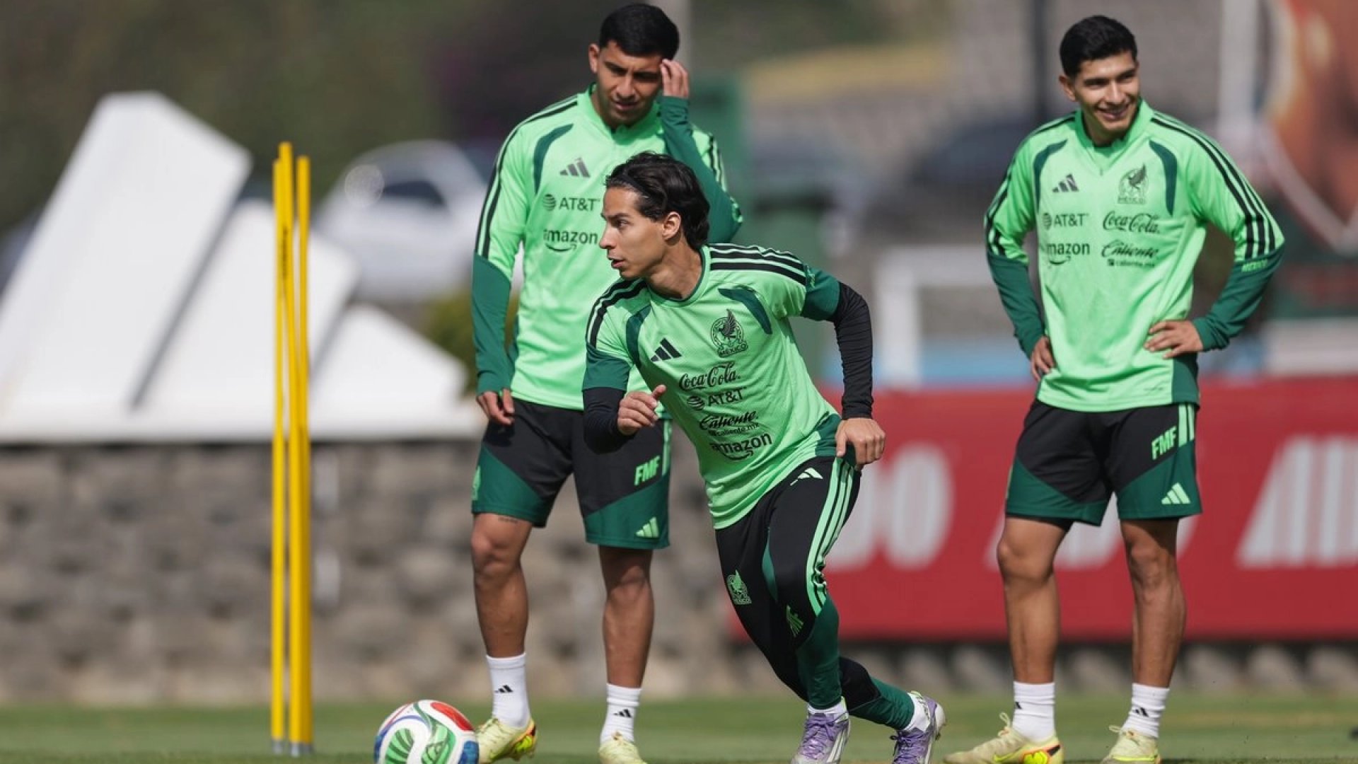 México cae en la clasificación de la FIFA rumbo al Mundial de 2026