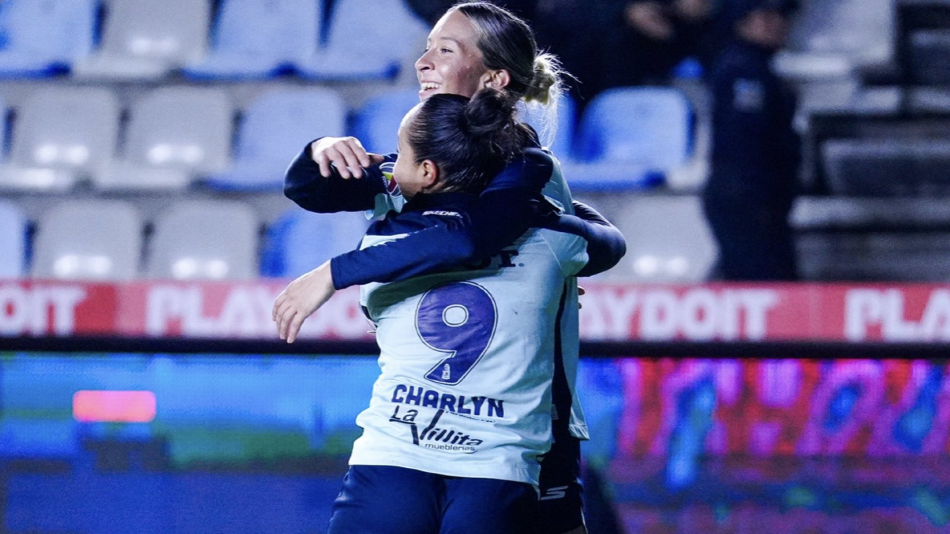 Tuzas del Pachuca arrollan al Puebla en la jornada cuatro de la Liga Femenil