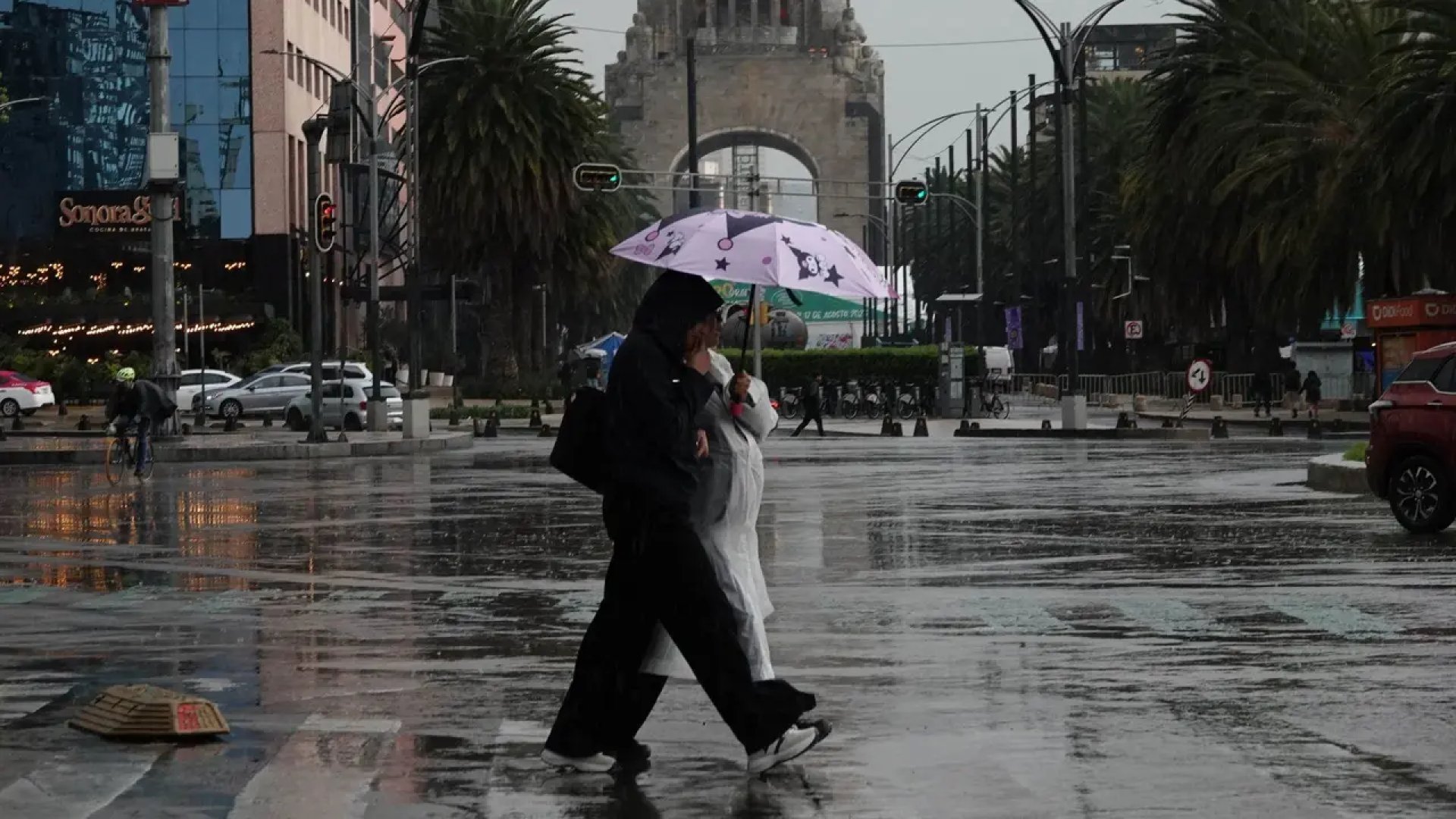 Prevén lluvias dispersas en gran parte del país este miércoles