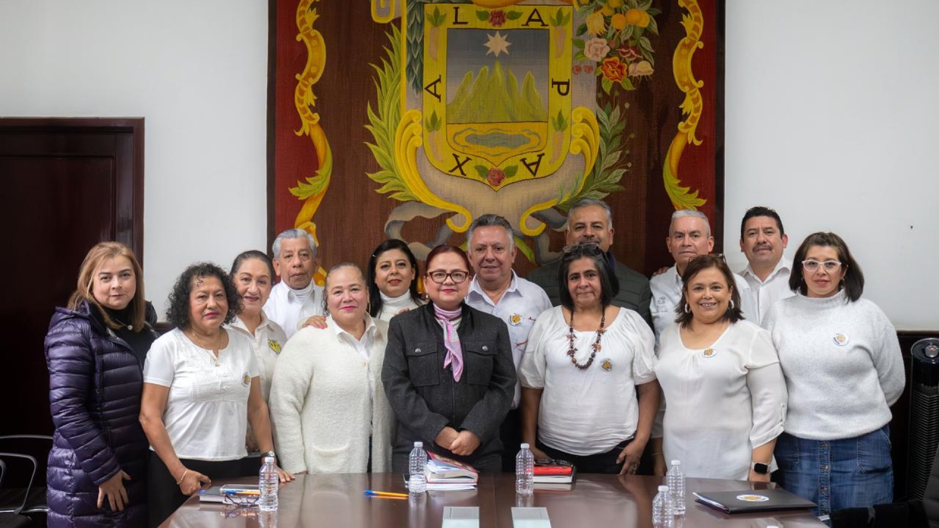 Por una mejor calidad de vida para las familias de Xalapa, la Alcaldesa y el SUTDIF signan alianza