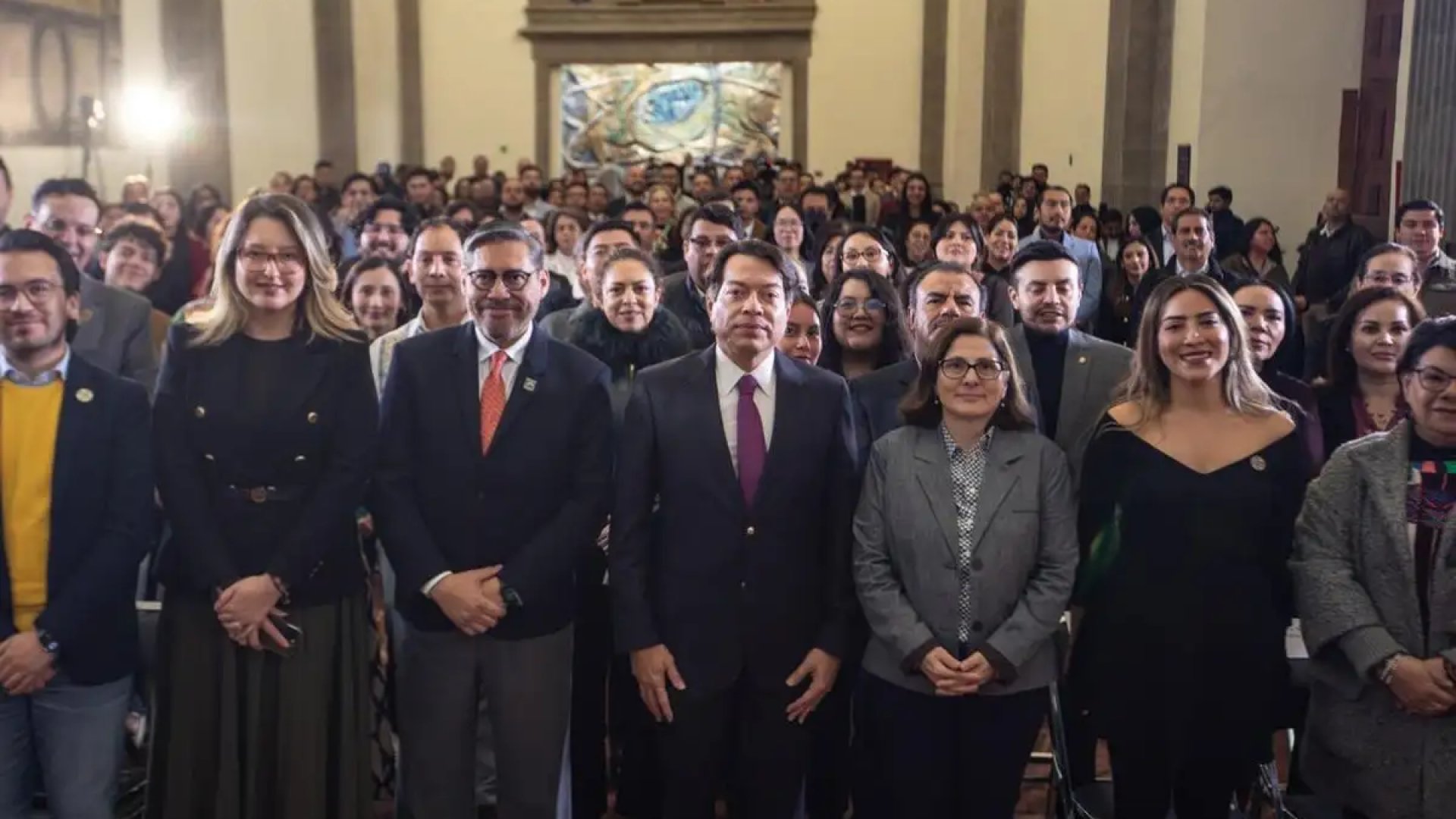 Inversión en bachillerato permitió reescribir 44 mil historias educativas en 2025, destaca Mario Delgado