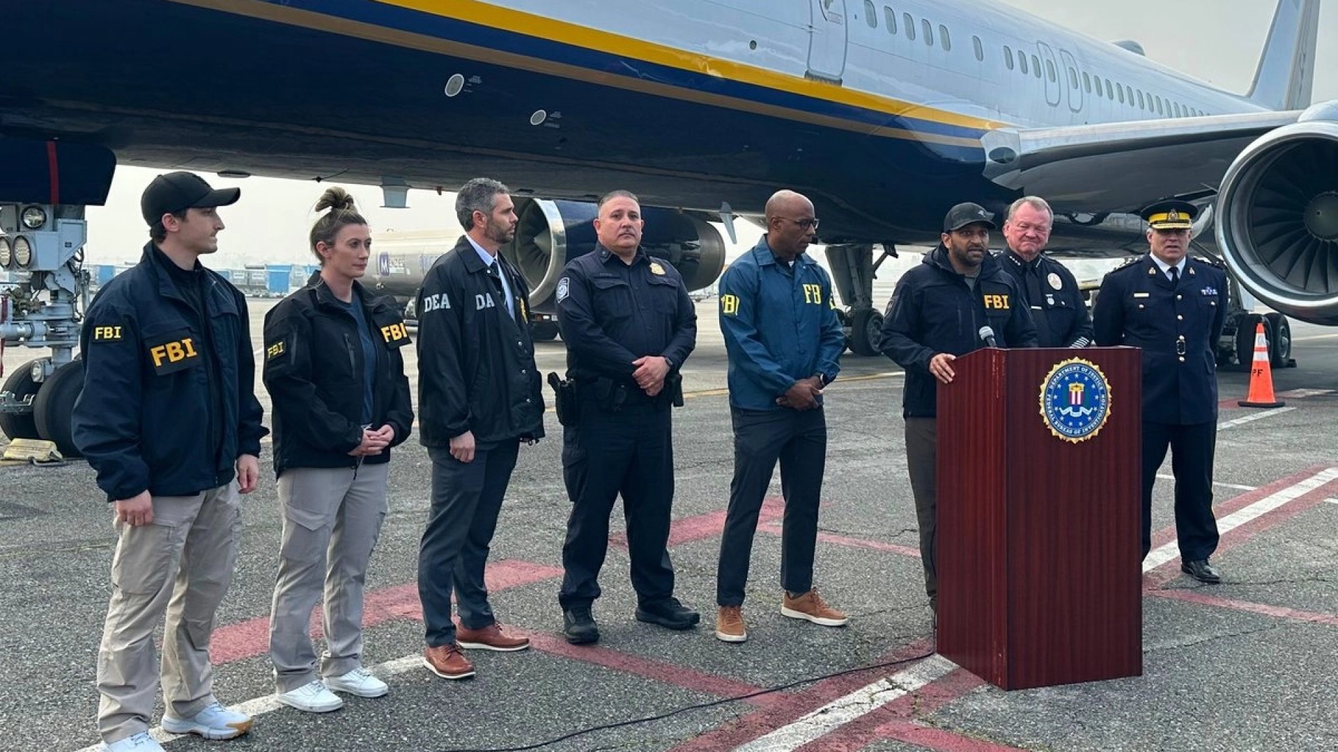 FBI destaca enorme cooperación México-EE.UU. en operativo para detener a Ryan James Wedding