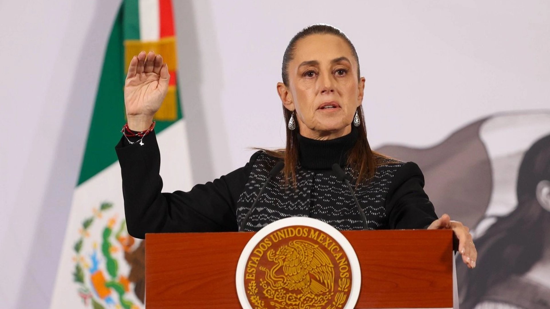 Sheinbaum descarta operativos conjuntos con Estados Unidos en territorio mexicano