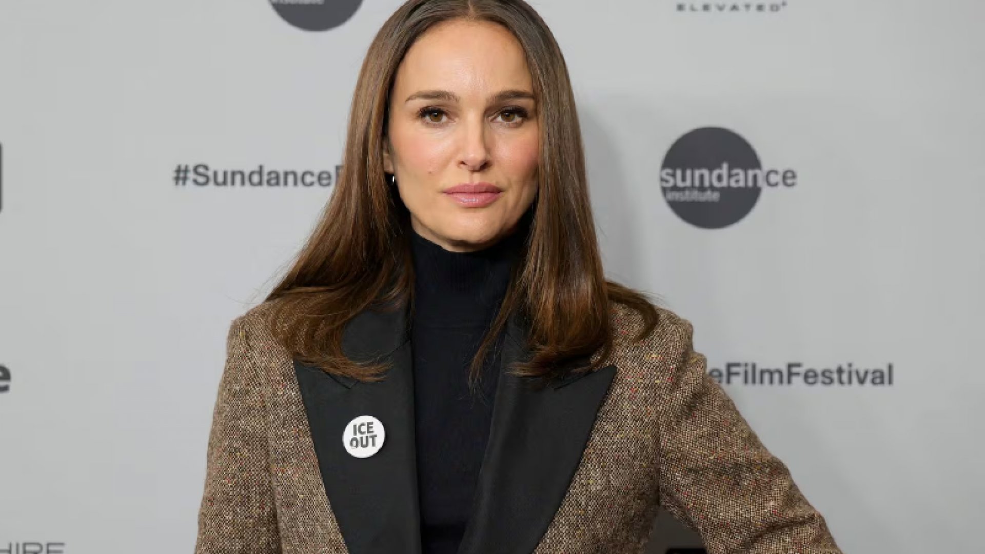 Natalie Portman condena la brutalidad del ICE durante el Festival de Sundance