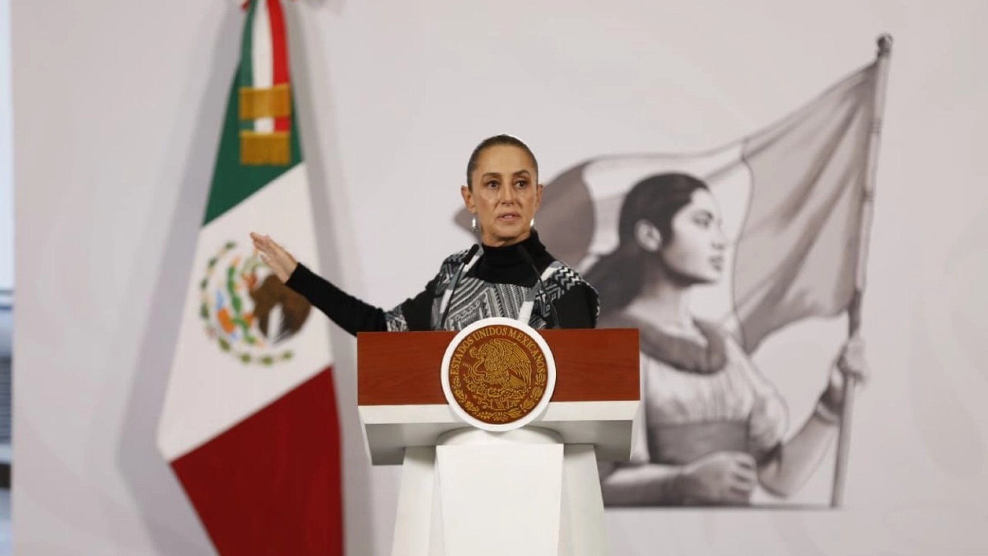 Sheinbaum descarta reforma a fiscalías; “todavía no está considerada”