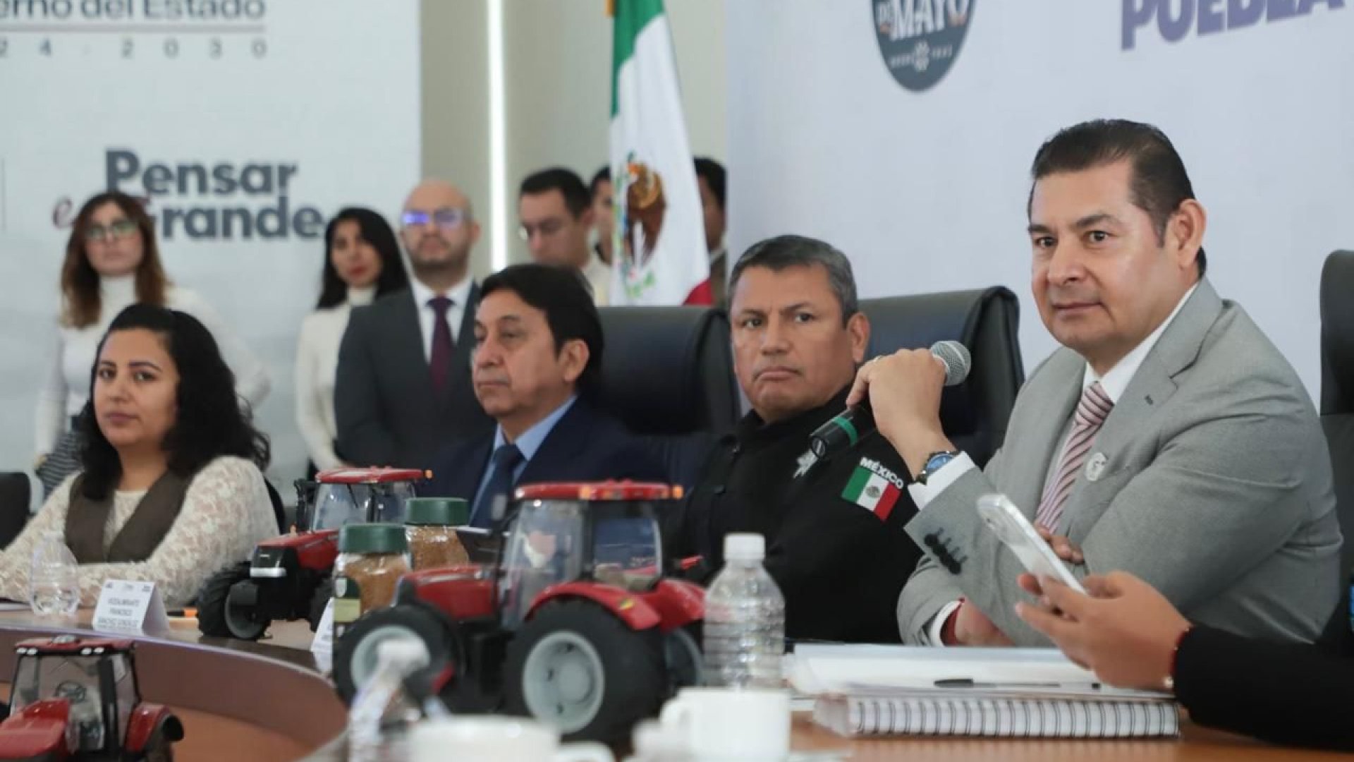 Puebla combate la impunidad con operativos coordinados y uso estratégico de tecnología