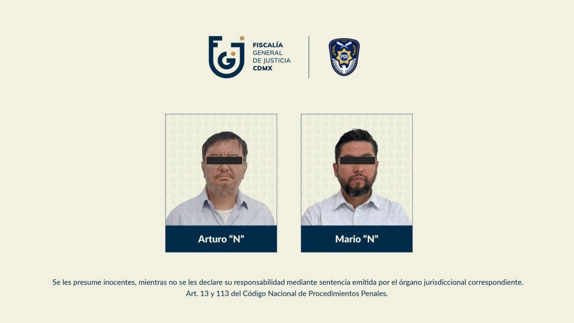 Detienen a abogados ligados a desaparición de defensores de Lenin Canchola