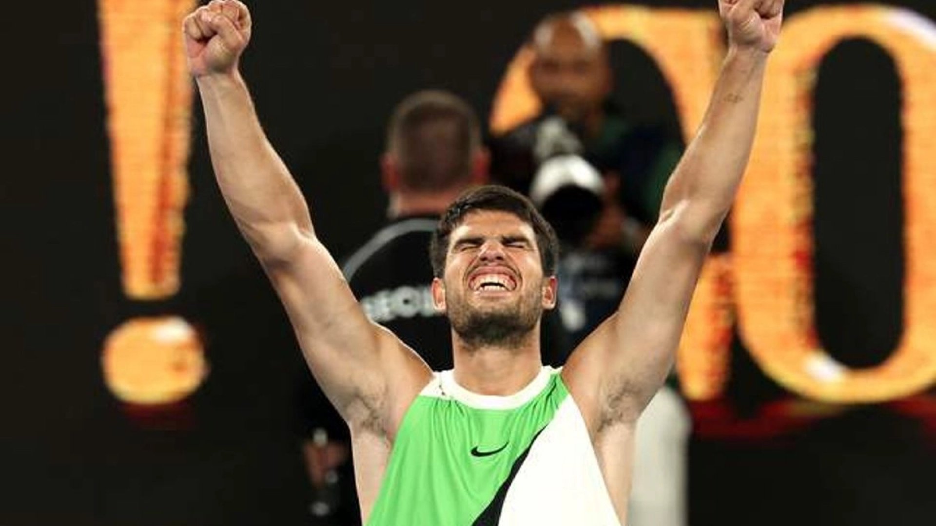 Carlos Alcaraz alcanza su primera semifinal en el Abierto de Australia
