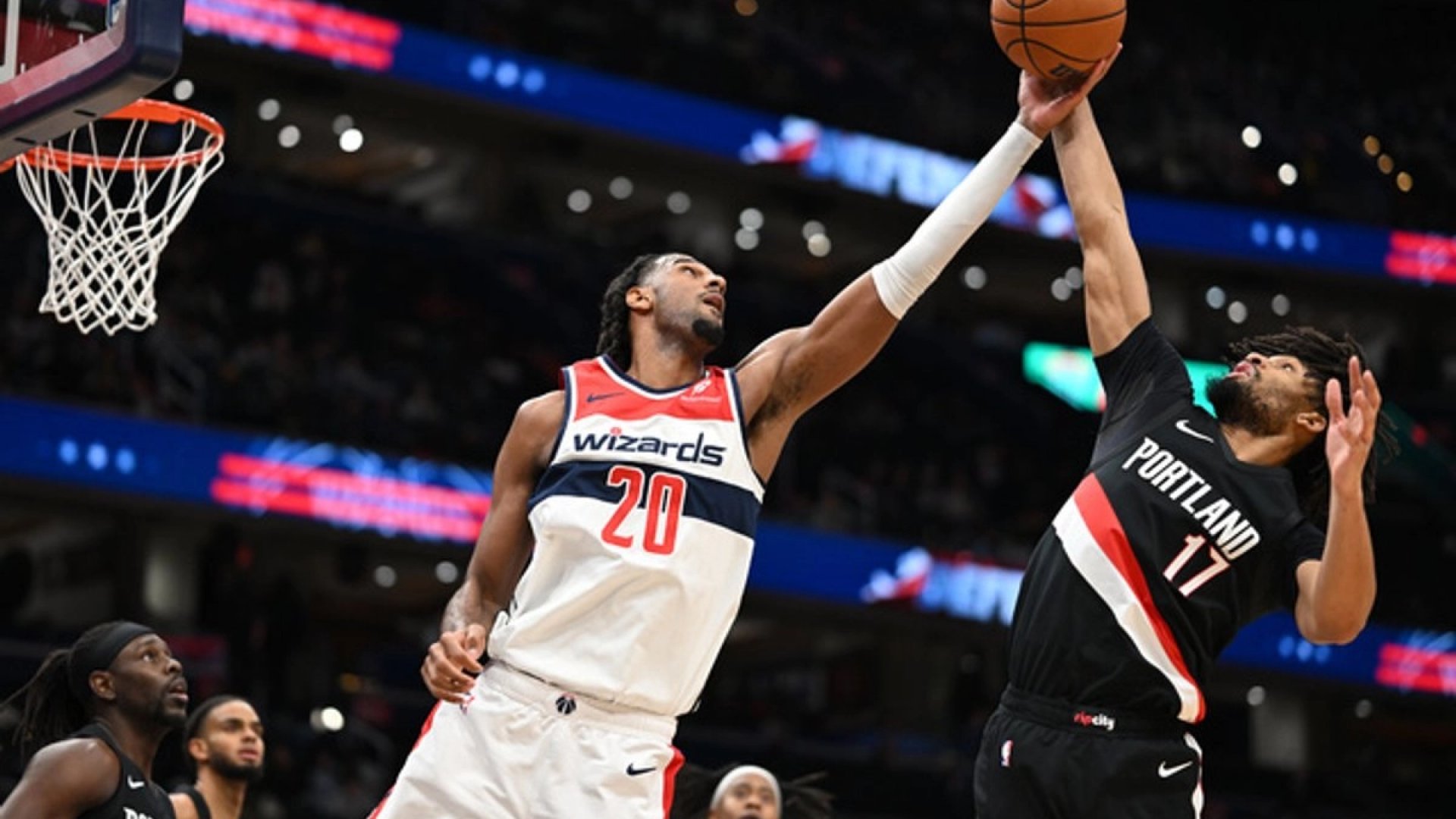 Alex Sarr lidera a los Wizards y rompe racha de nueve derrotas ante Portland