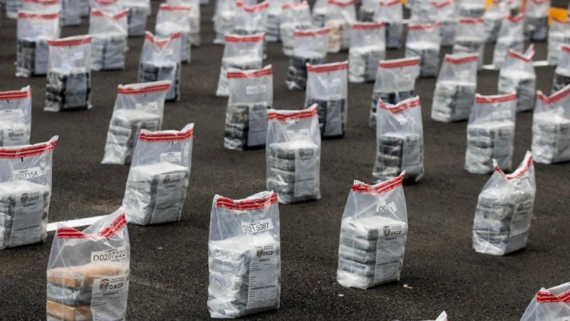 Buque con dos toneladas de cocaína es incautado al norte de Santa Marta, Colombia