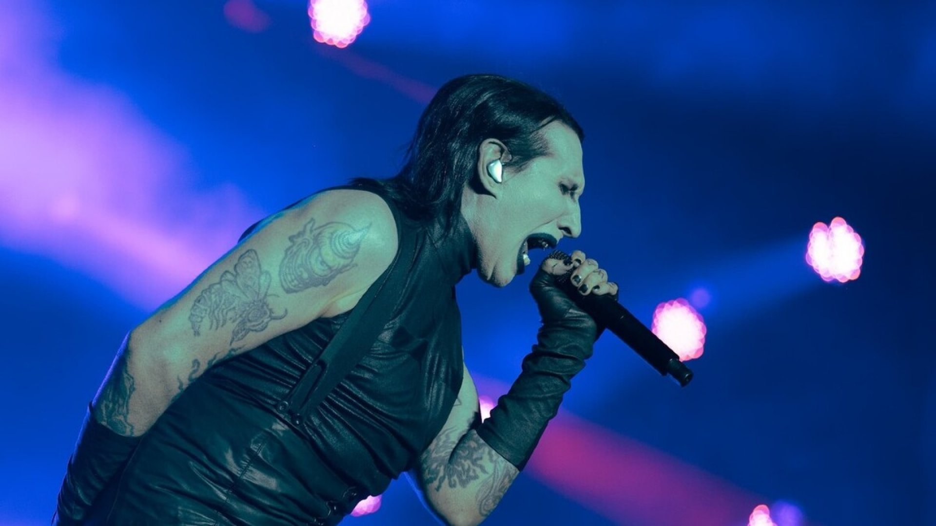 Reactivan demanda por agresión sexual contra Marilyn Manson en EE.UU.
