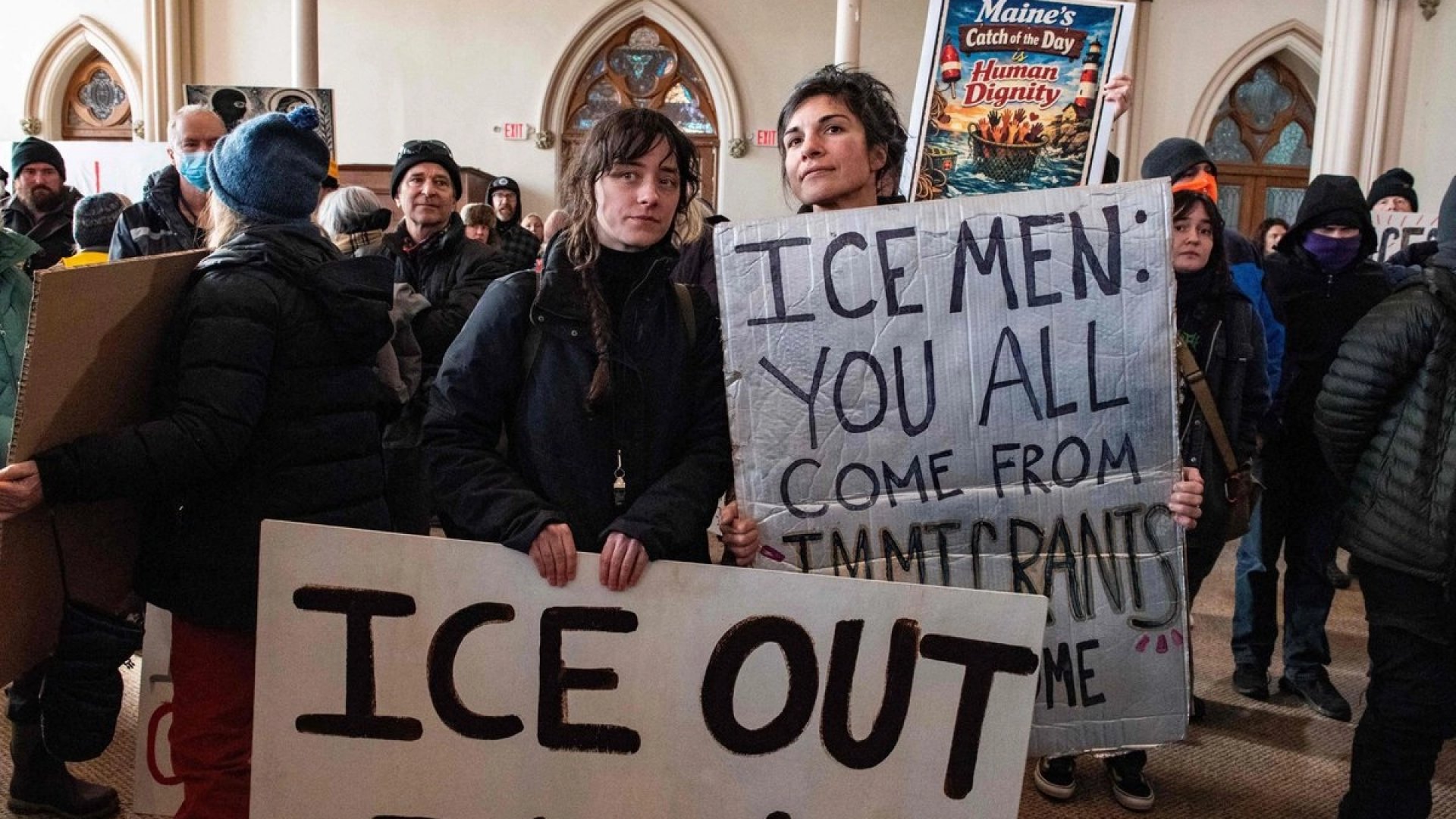 ICE suspendió operaciones a gran escala en Maine, informa senadora republicana