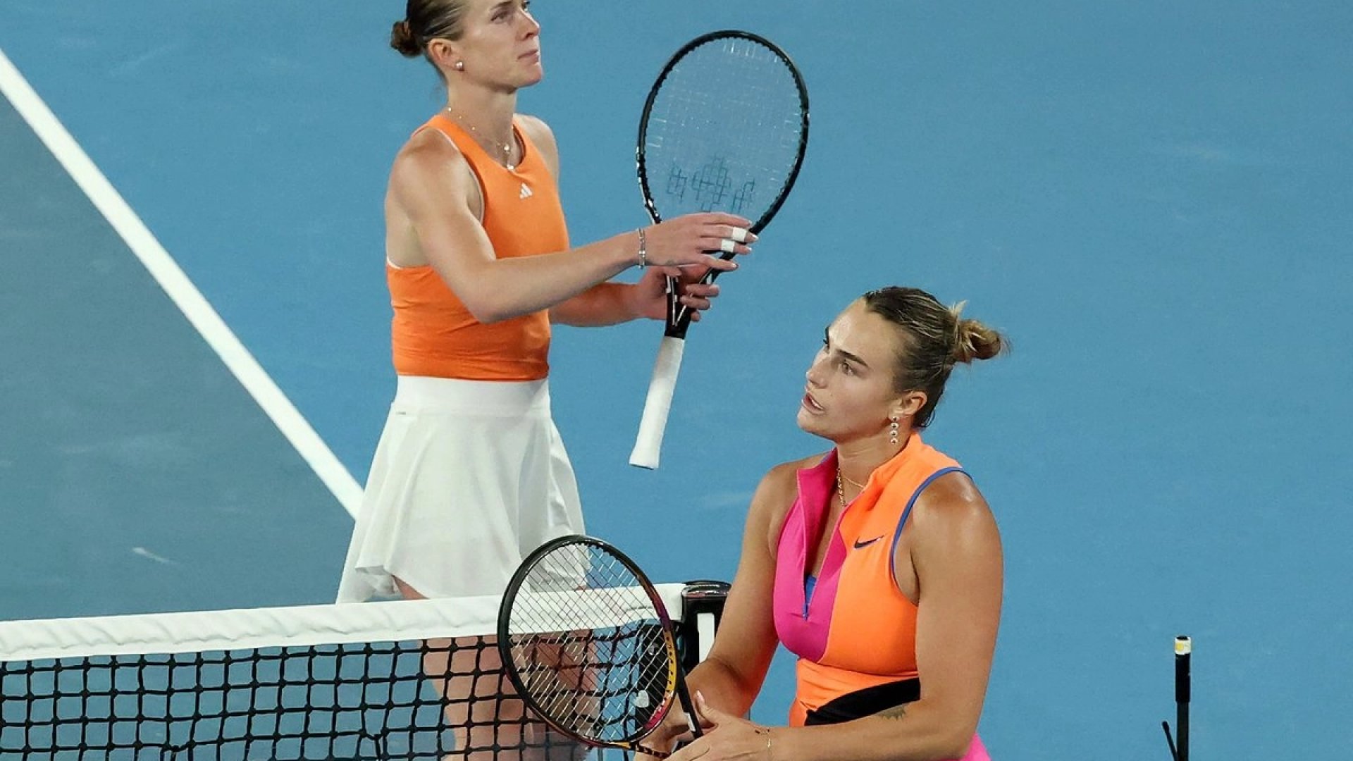 El tenis y la política se cruzan en Melbourne tras duelo entre Sabalenka y Svitolina