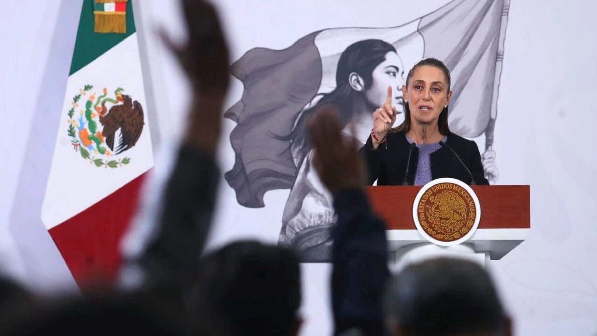 Sheinbaum anuncia que se reforzará la seguridad en Sinaloa tras ataques y plagio de ingenieros
