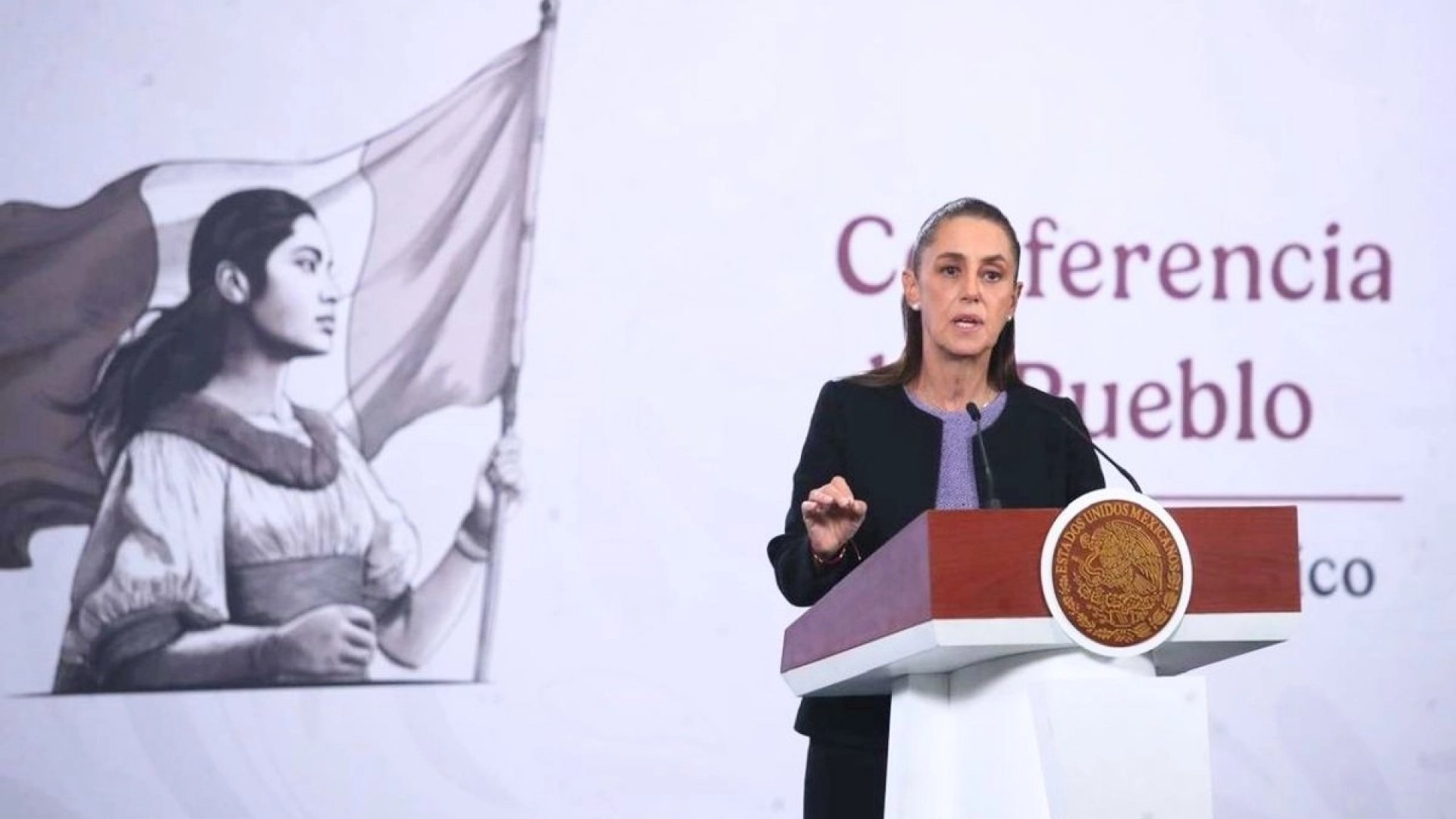 Morena y aliados van juntos al 27; “nos corresponde presentar la reforma electoral”, dice Sheinbaum