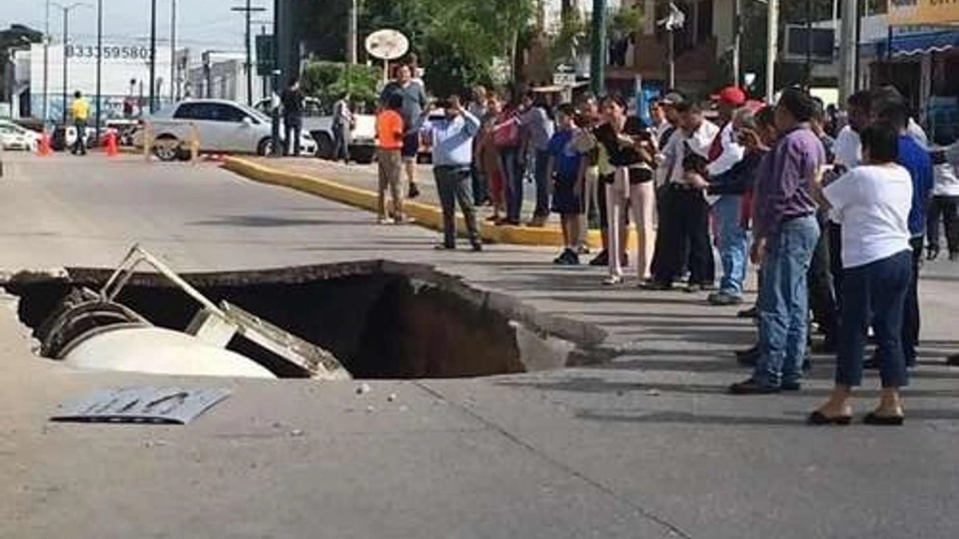 En 2025 se registraron más de 120 socavones en Tamaulipas; este año ya van dos