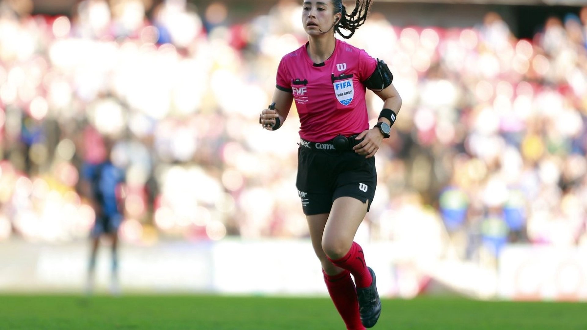 Katia Itzel dirigirá la primera Copa de Campeones Femenil de la FIFA