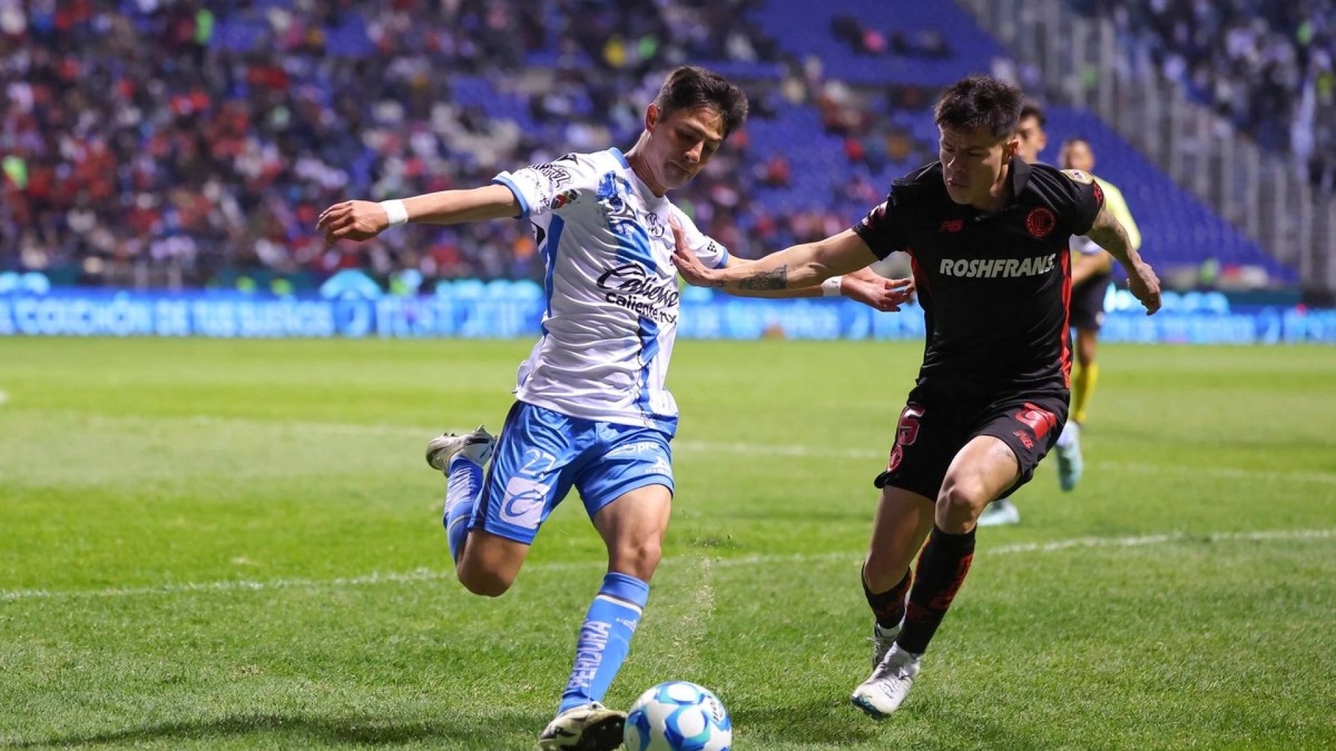 Toluca empató sin goles ante Puebla
