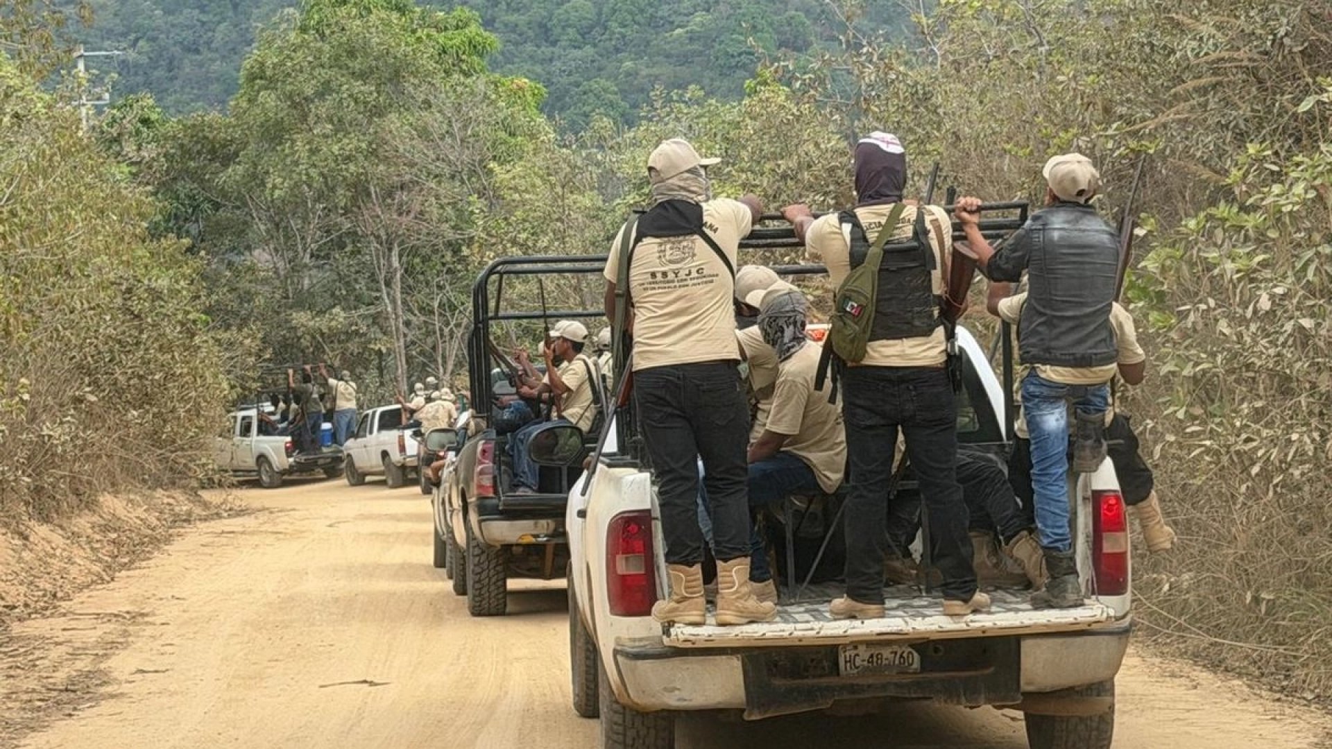 En Guerrero, 500 policías comunitarios van al rescate de 10 pueblos en manos del crimen