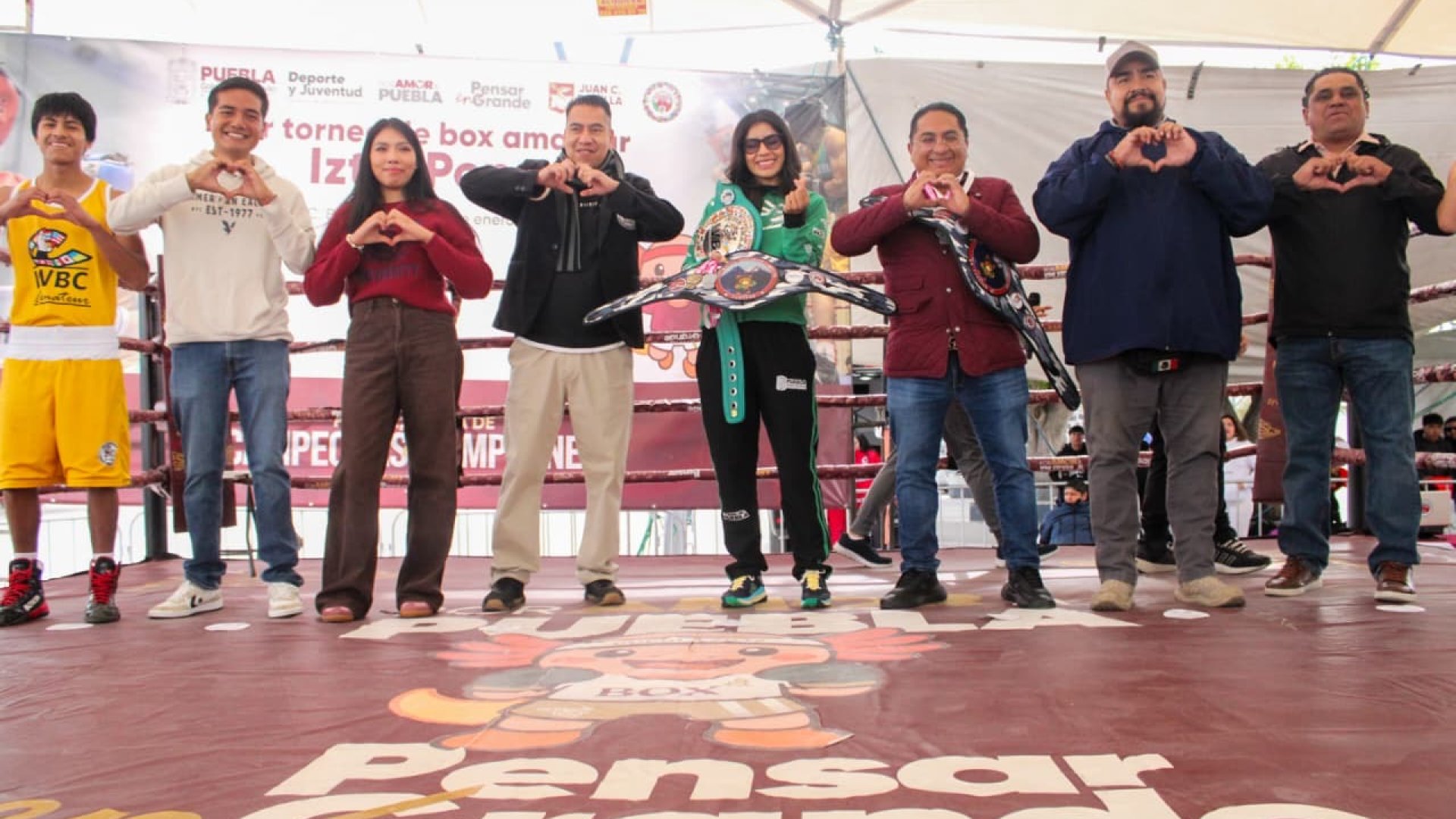 Puebla apuesta por el talento juvenil en Torneo de Box Amateur IZTA-POPO