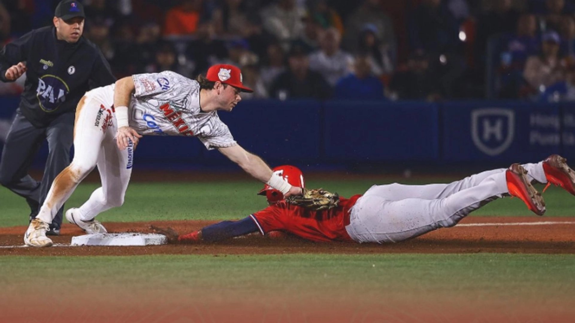 México Rojo cae 5-4 ante República Dominicana en la Serie del Caribe