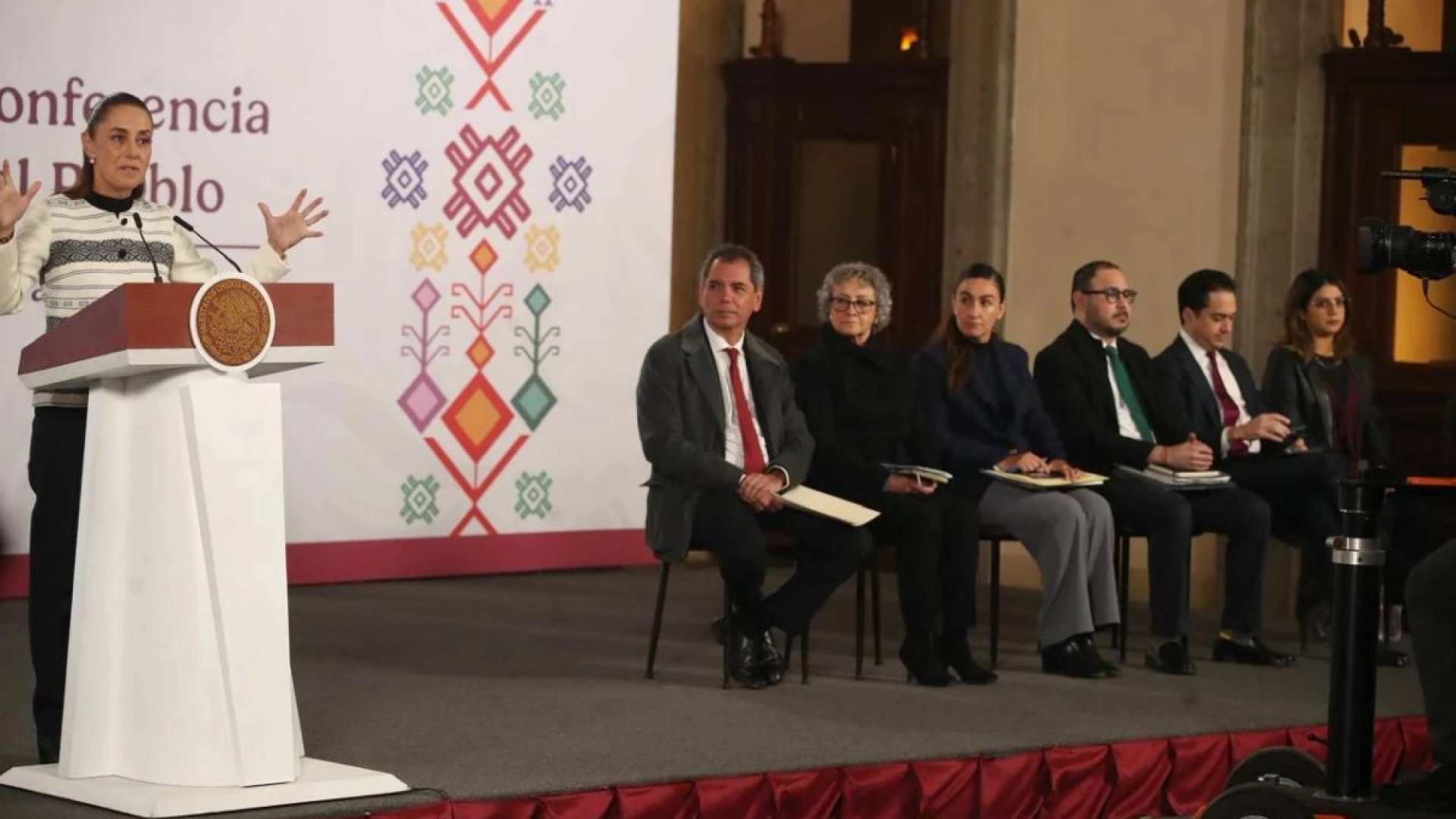 Sheinbaum confirma su respaldo a la candidatura de Bachelet para la ONU