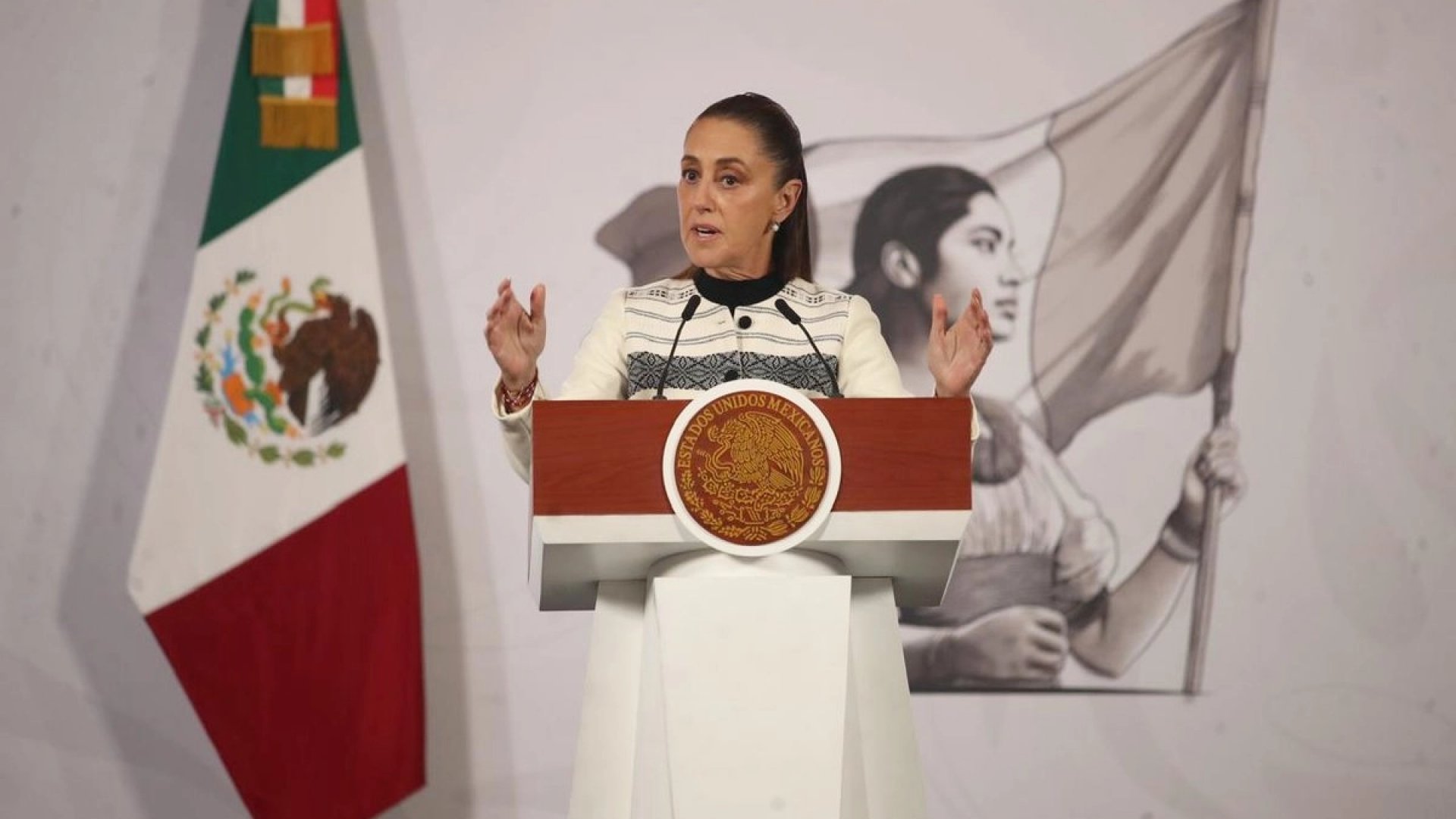 Sheinbaum presenta plan de inversiones en infraestructura para el desarrollo