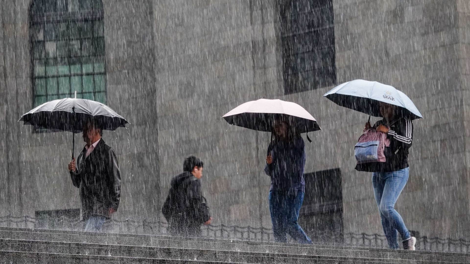 Frente frío 33 provocará lluvias intensas y descenso de temperaturas en gran parte del país