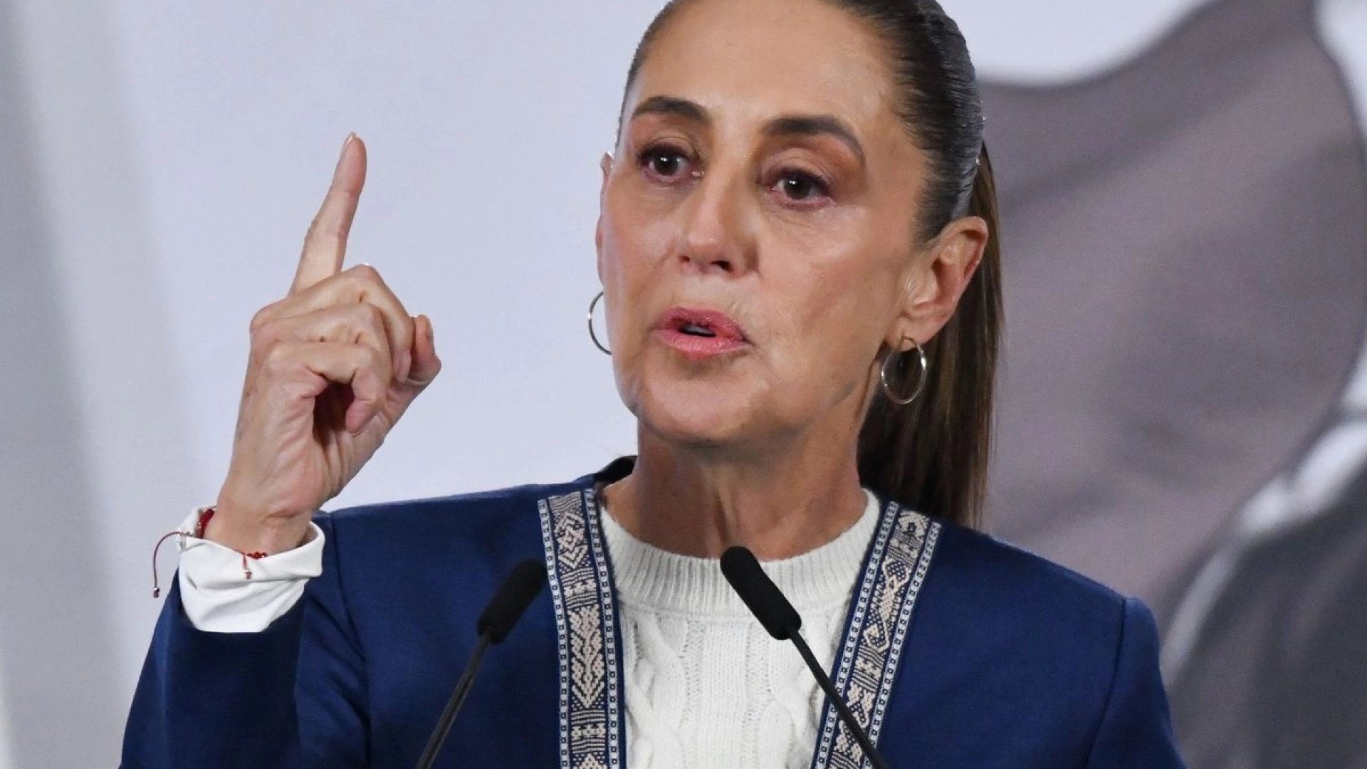 Reitera Sheinbaum llamado a Estados Unidos a frenar tráfico de armas hacia México