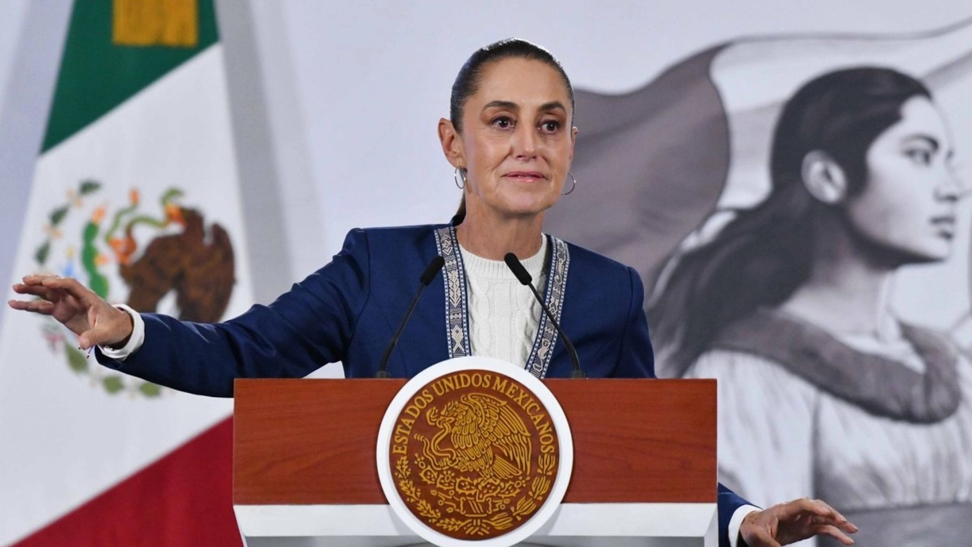 Buenos resultados de Pemex “generan soberanía”: Sheinbaum