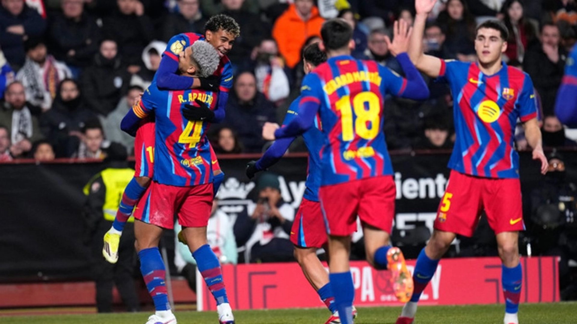 Barcelona avanza a semifinales de la Copa del Rey tras vencer al Albacete
