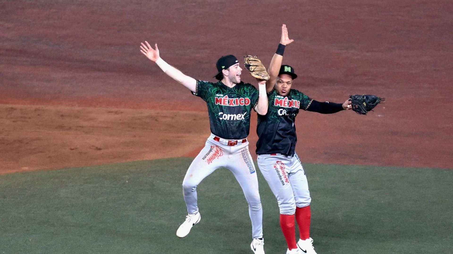 Charros de Jalisco blanquean a Santurce y se fortalecen en la Serie del Caribe