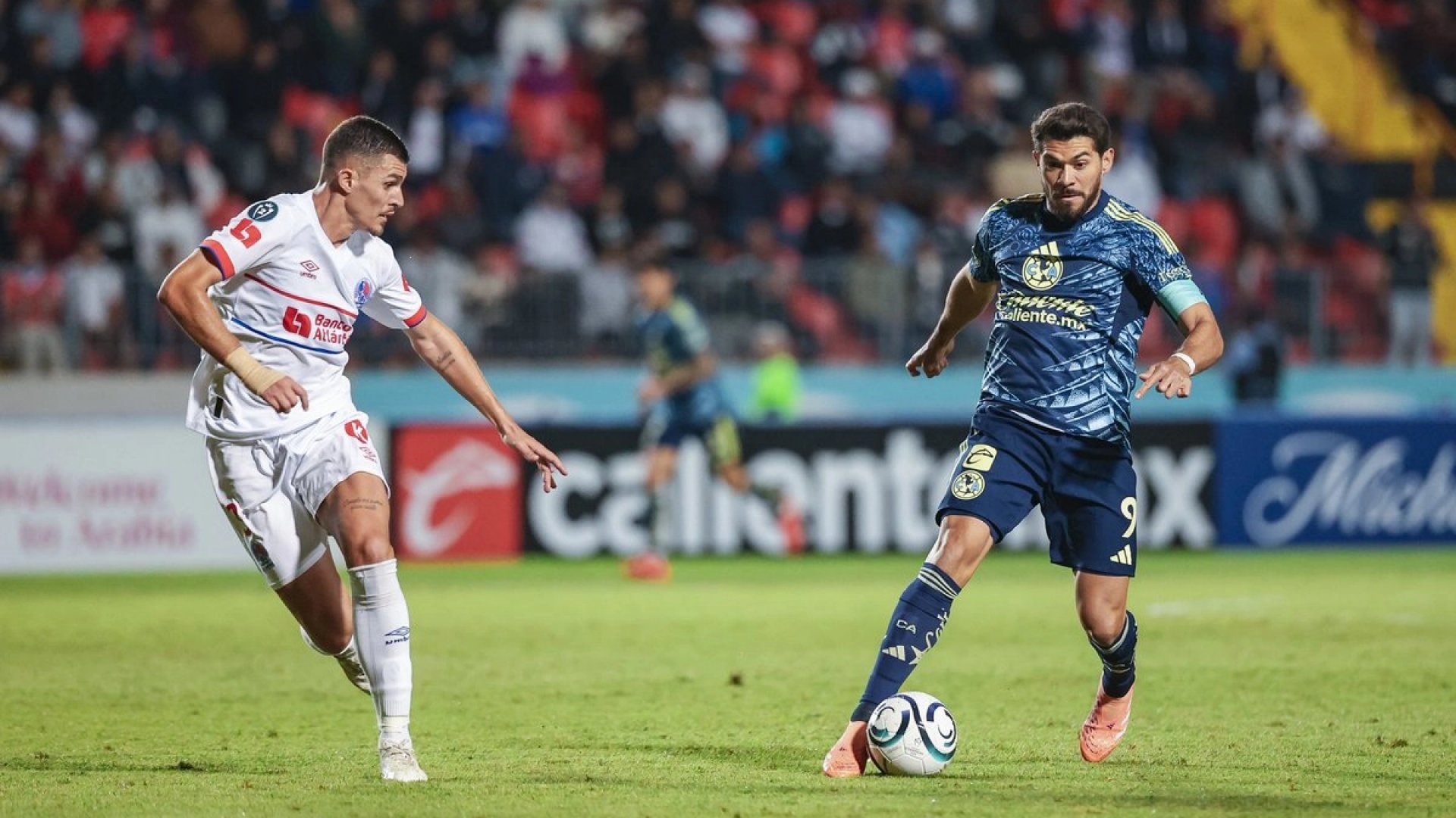América vence al Olimpia y Tigres logra empate en la Concachampions