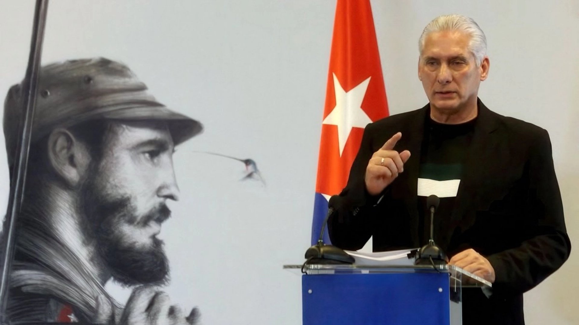 Cuba dispuesta a dialogar con Estados Unidos, pero sin condiciones, afirma Díaz-Canel