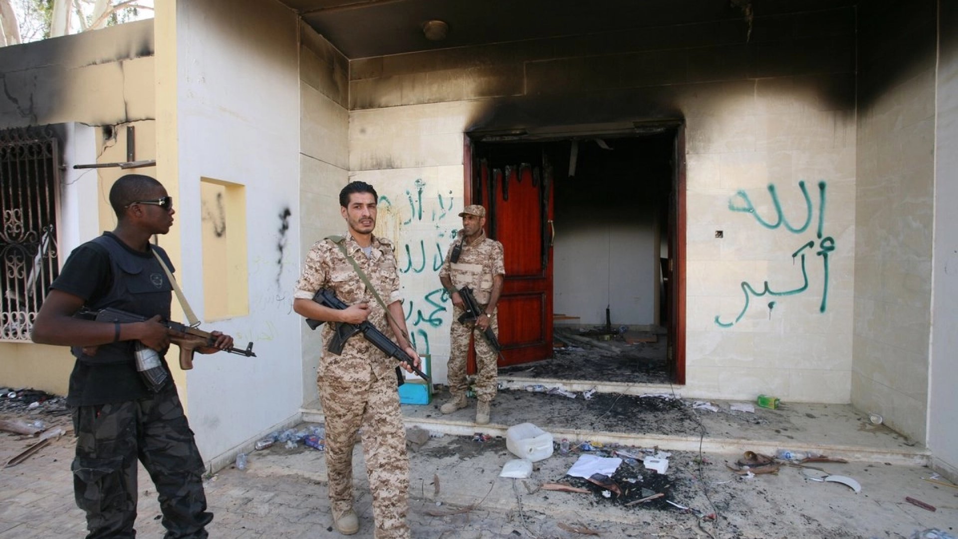 Detienen a presunto “participante clave” del ataque al consulado de EE.UU. en Libia de 2012