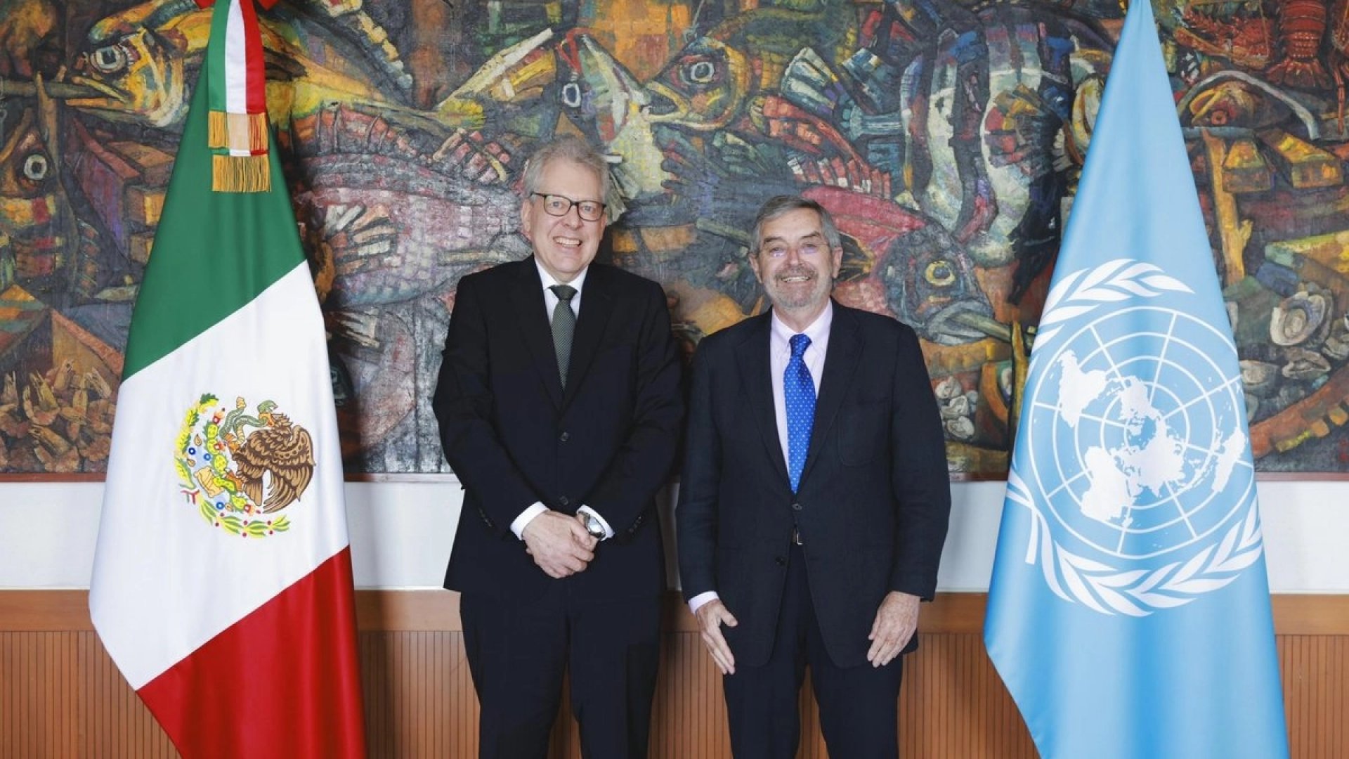México reitera compromiso de fortalecer el sistema multilateral con la ONU