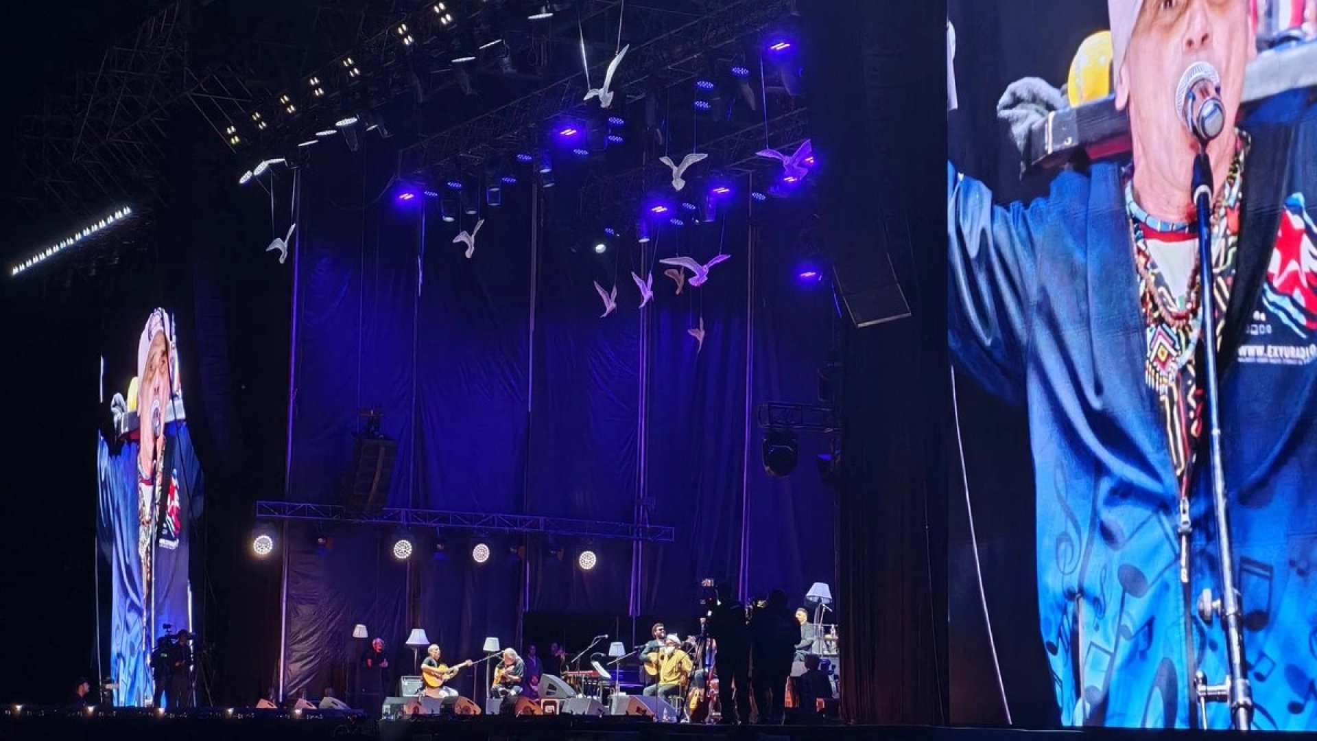 Manu Chao de regreso por Latinoamérica entre muestras espontáneas y giras en Brasil