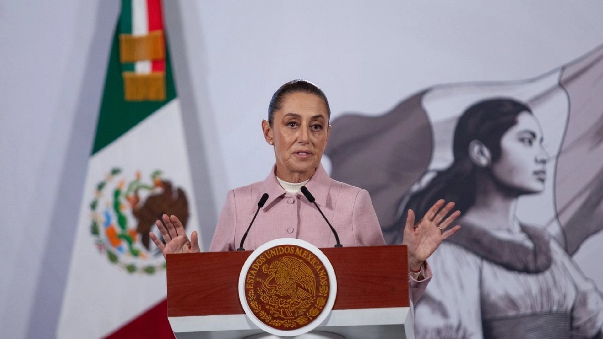 Sheinbaum critica endurecimiento de sanciones de EE.UU. y defiende solidaridad con Cuba