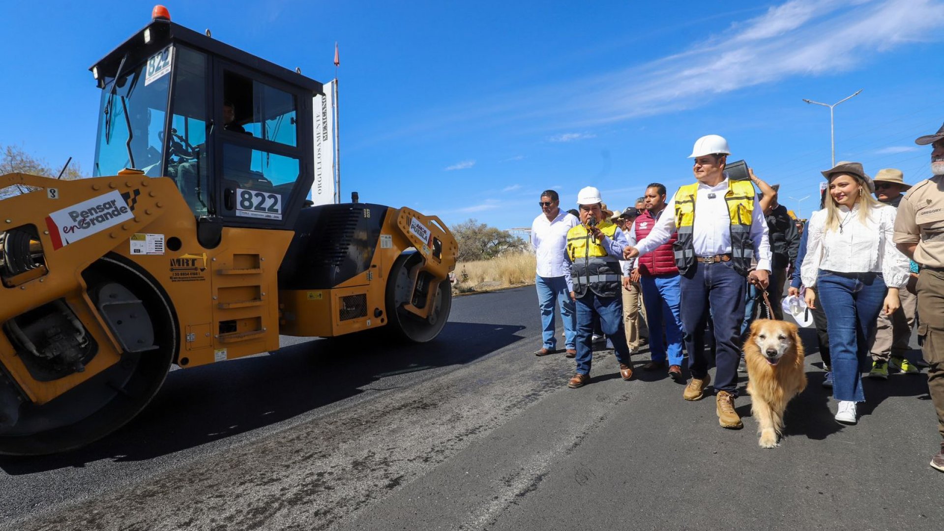 Gobierno federal y estatal impulsan proyectos estratégicos de conectividad regional en Puebla