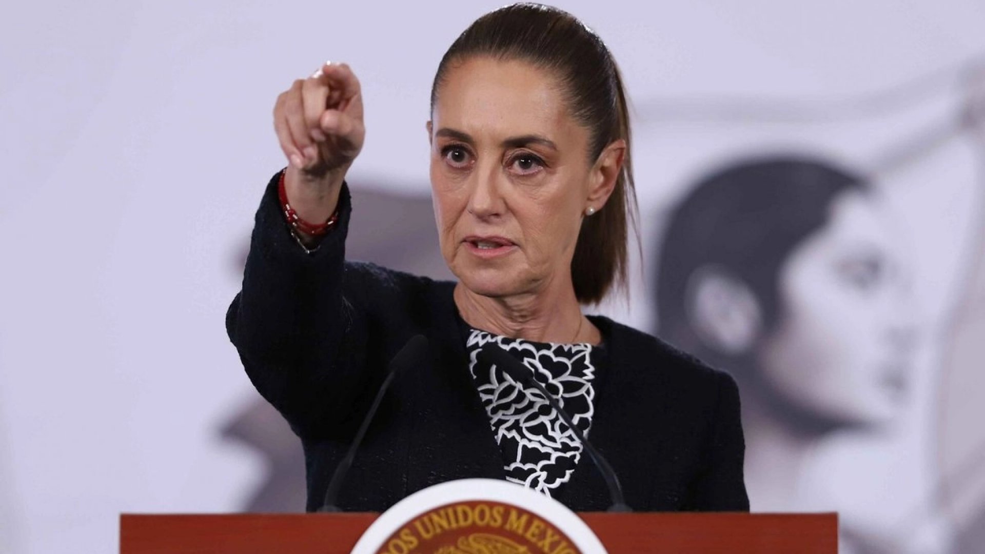 Sheinbaum afirma que homicidios se redujeron dos puntos porcentuales de diciembre a enero